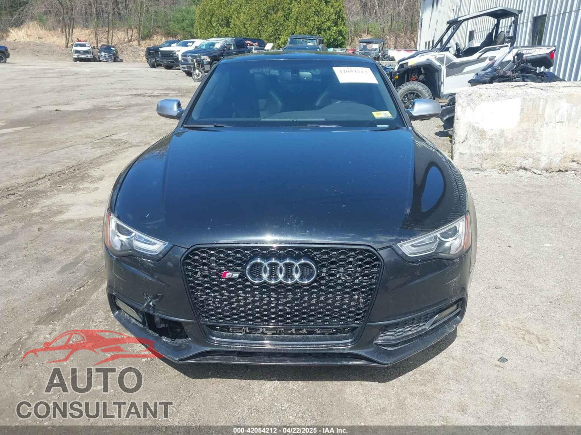 AUDI S5 2015 - WAUGGAFR1FA035653