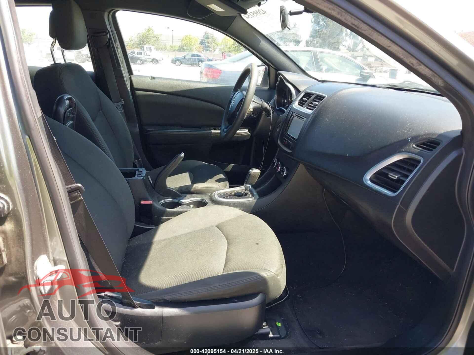DODGE AVENGER 2012 - 1C3CDZAB7CN270490