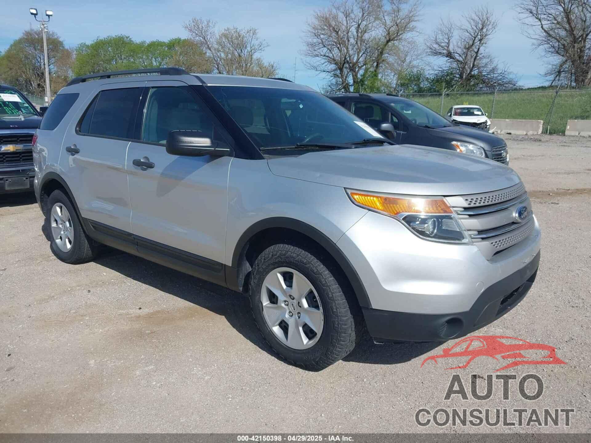 FORD EXPLORER 2013 - 1FM5K8B87DGA79600