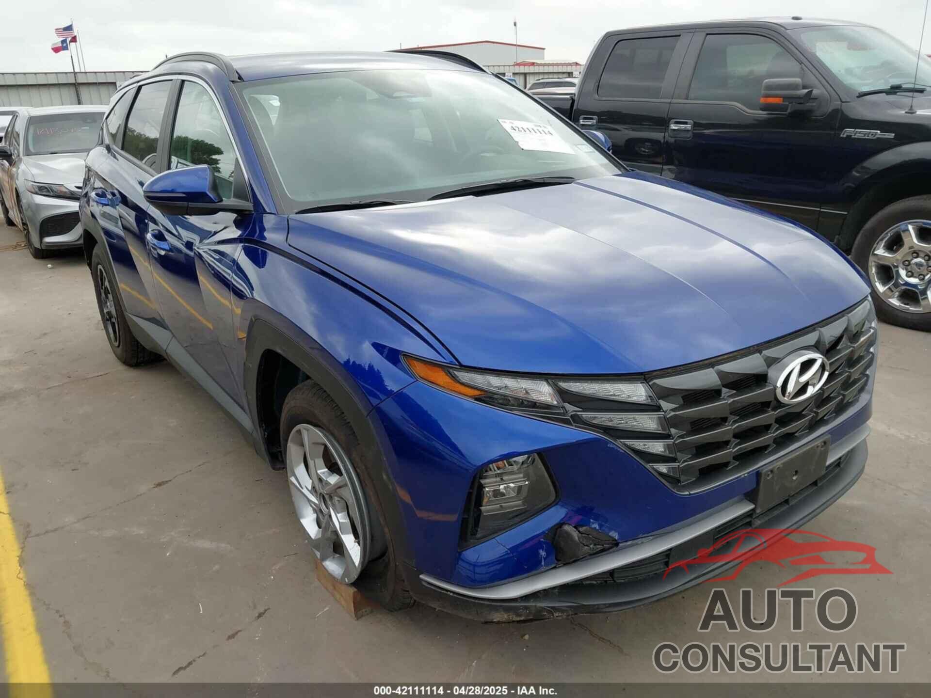 HYUNDAI TUCSON 2023 - 5NMJB3AE3PH282168
