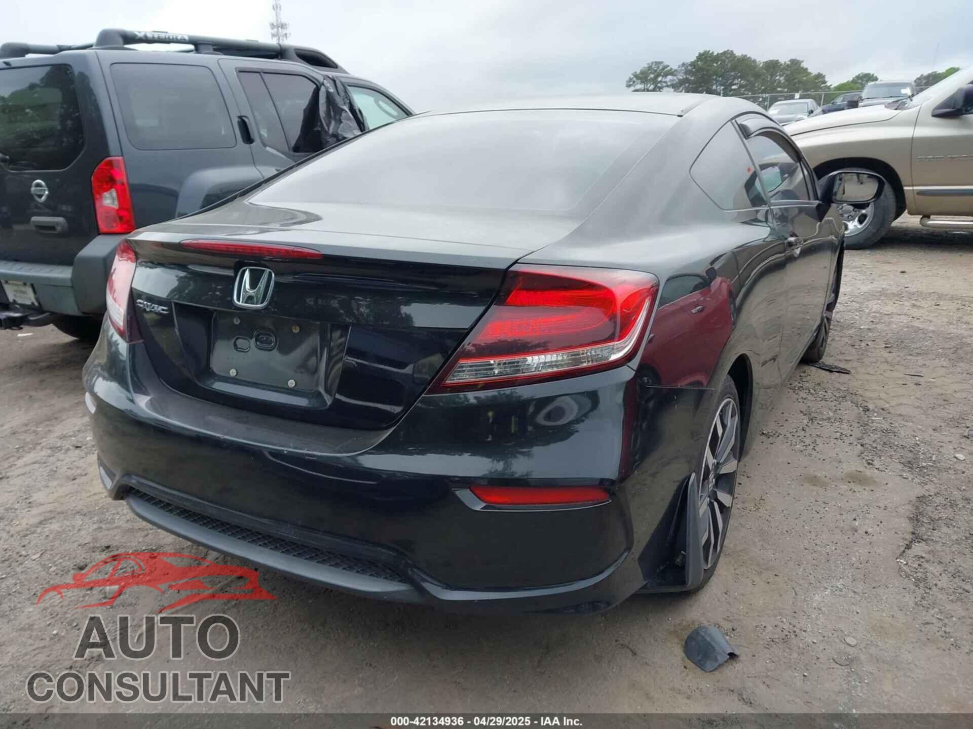 HONDA CIVIC 2015 - 2HGFG3B07FH516091