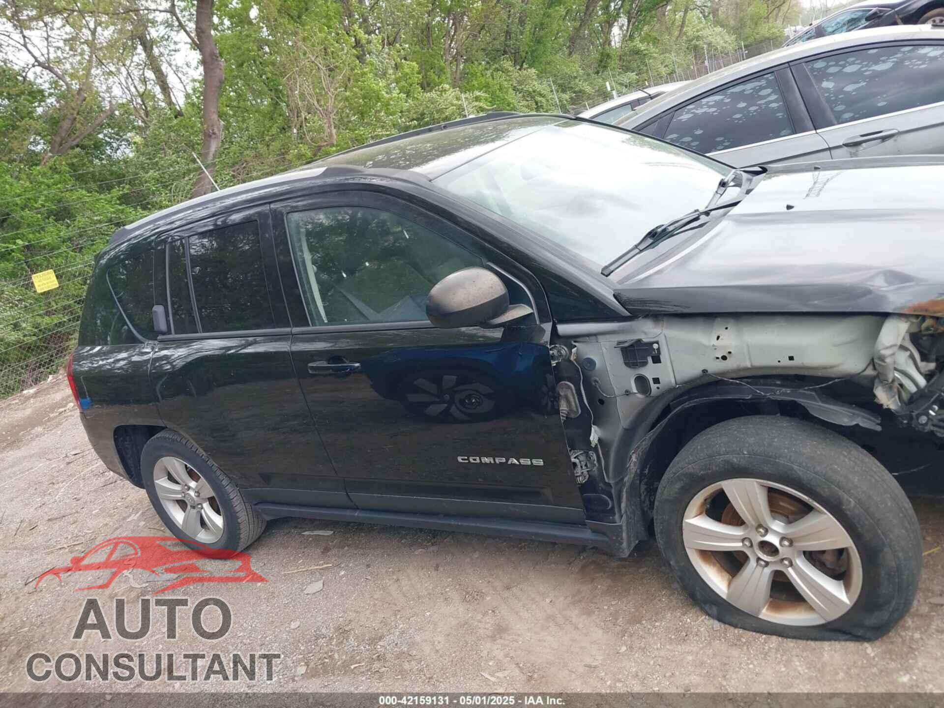 JEEP COMPASS 2017 - 1C4NJCBA1HD147863