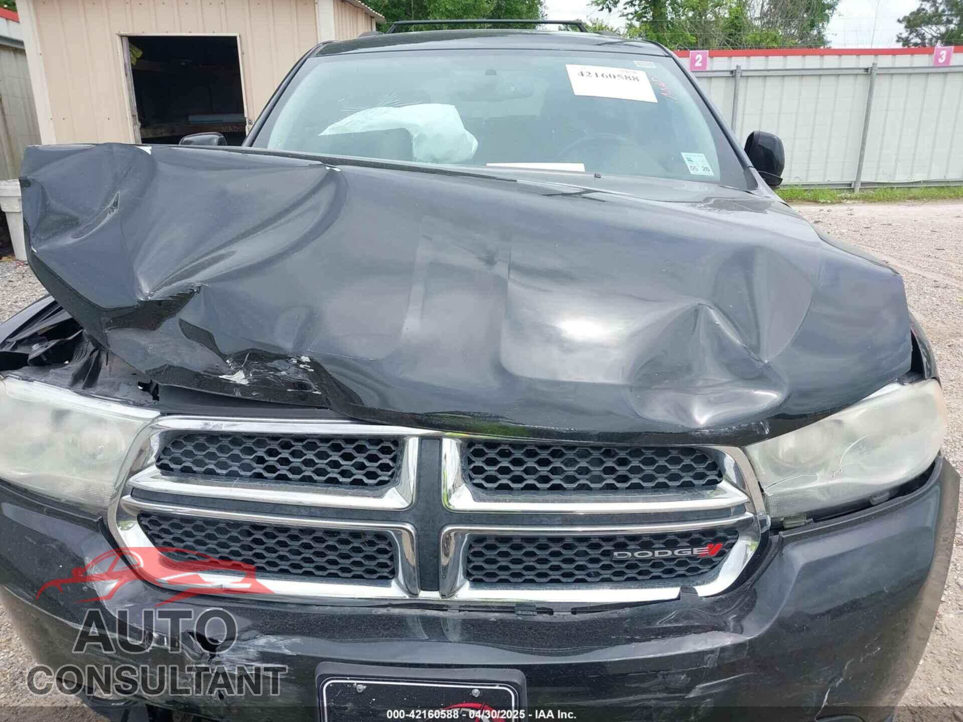 DODGE DURANGO 2013 - 1C4RDJDG4DC680921