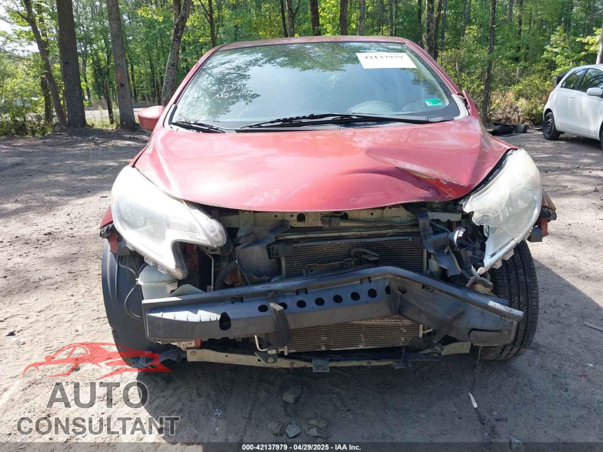 NISSAN VERSA NOTE 2016 - 3N1CE2CP6GL371599