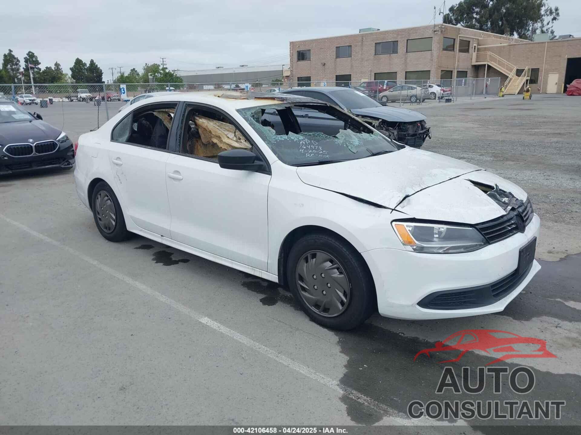 VOLKSWAGEN JETTA 2014 - 3VW2K7AJ6EM413335