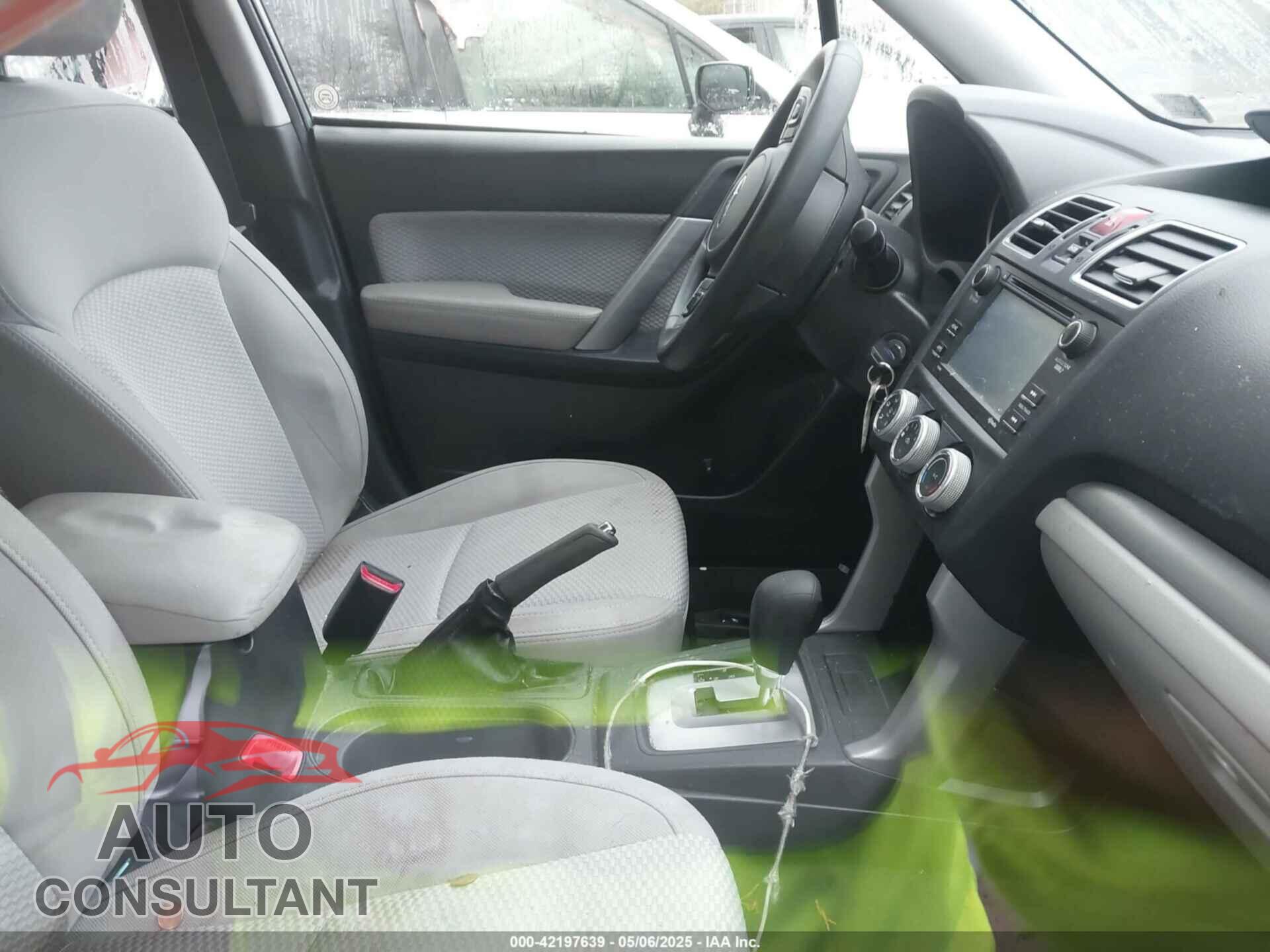 SUBARU FORESTER 2017 - JF2SJABC4HH452602