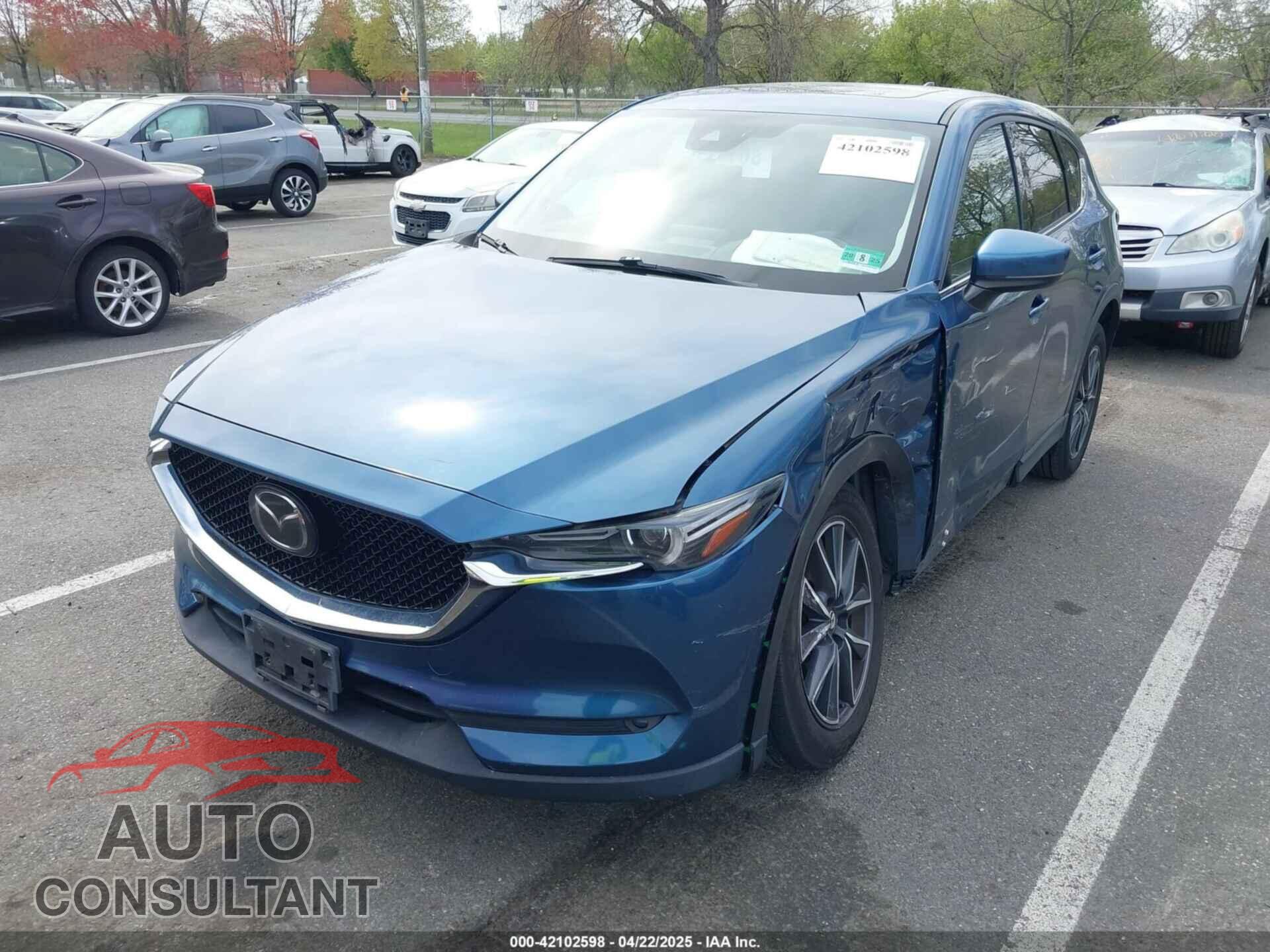 MAZDA CX-5 2017 - JM3KFBDL9H0168195