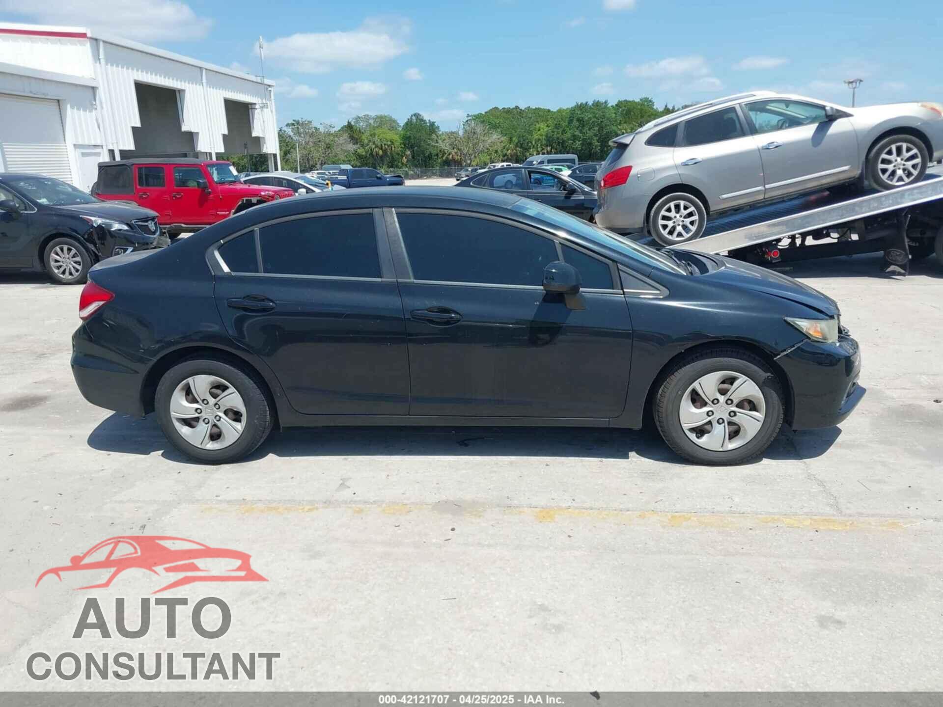 HONDA CIVIC 2013 - 19XFB2F56DE077181
