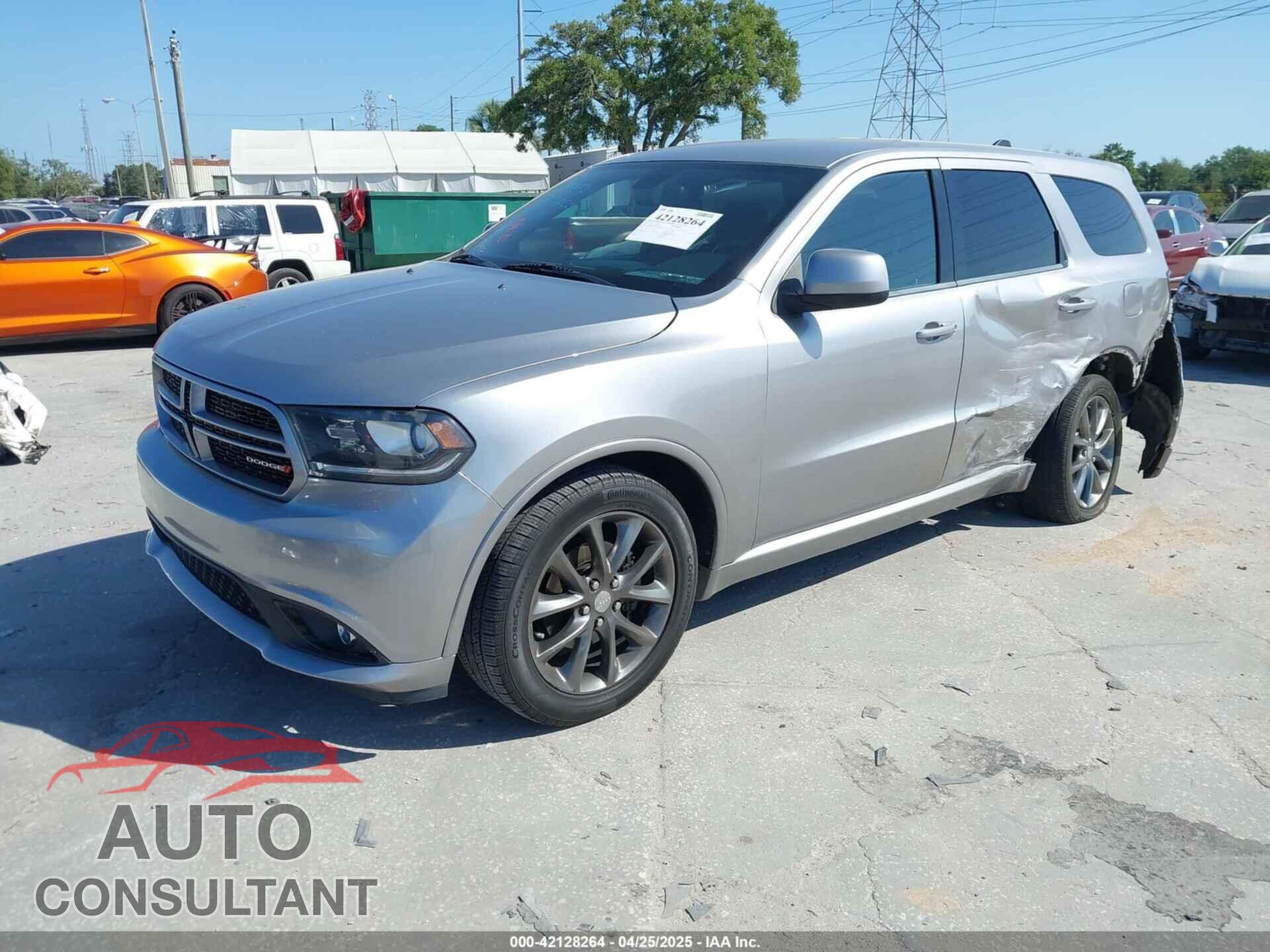 DODGE DURANGO 2014 - 1C4RDHAG0EC445950