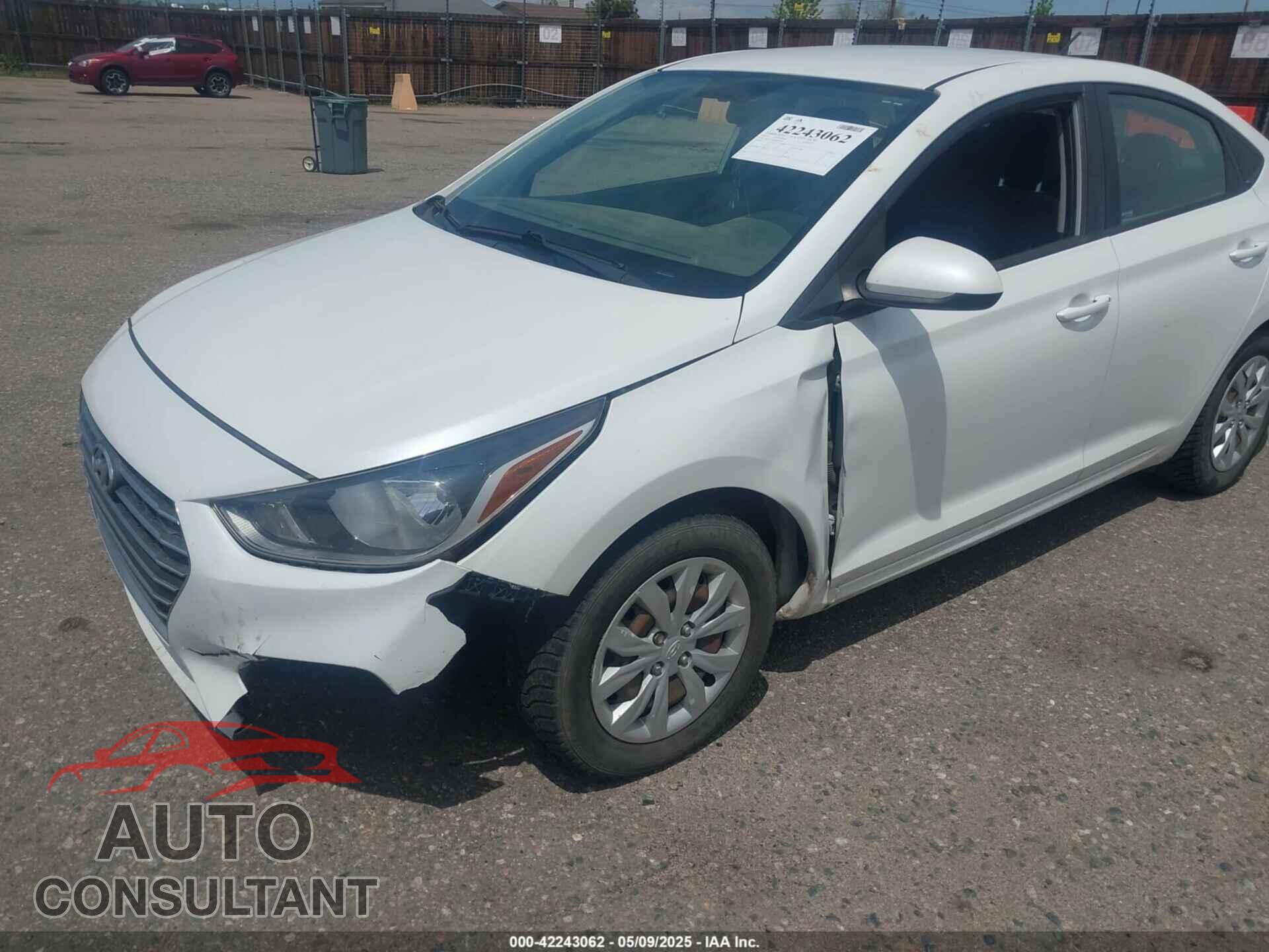 HYUNDAI ACCENT 2019 - 3KPC24A37KE064991