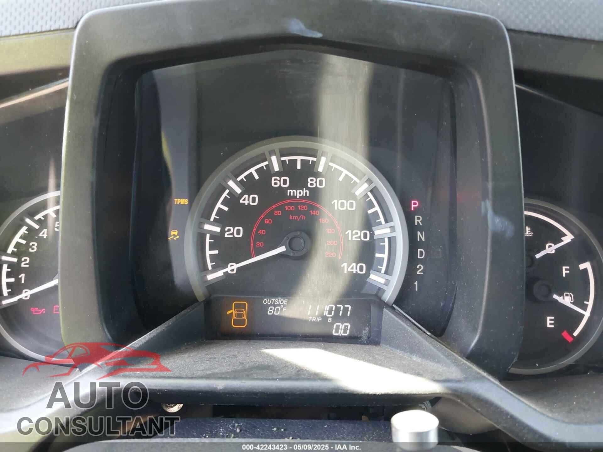HONDA RIDGELINE 2013 - 5FPYK1F57DB004504