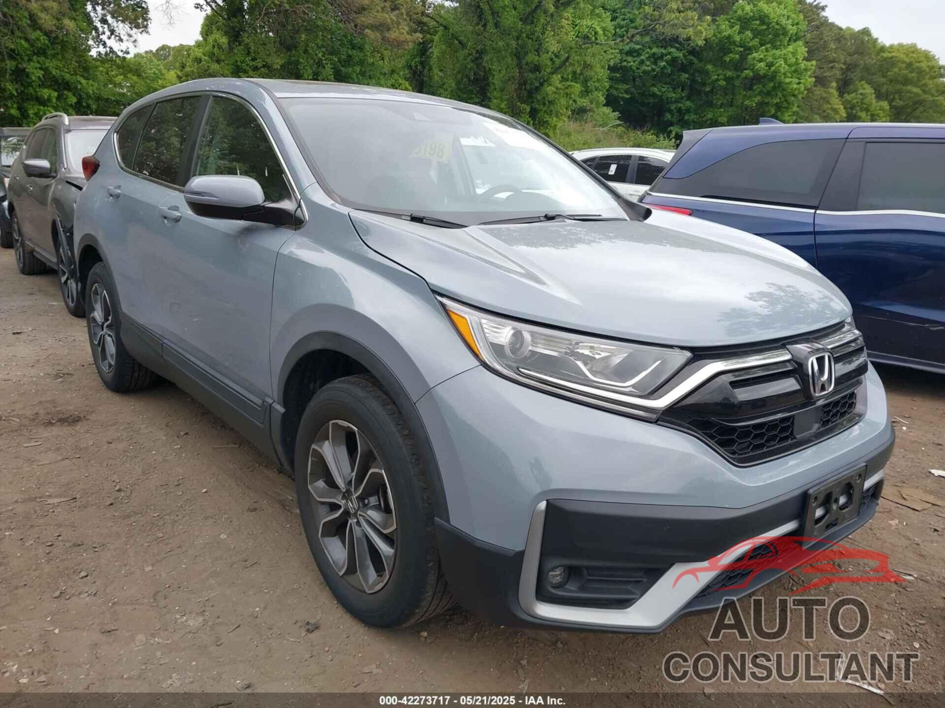 HONDA CR-V 2021 - 5J6RW2H54ML004200