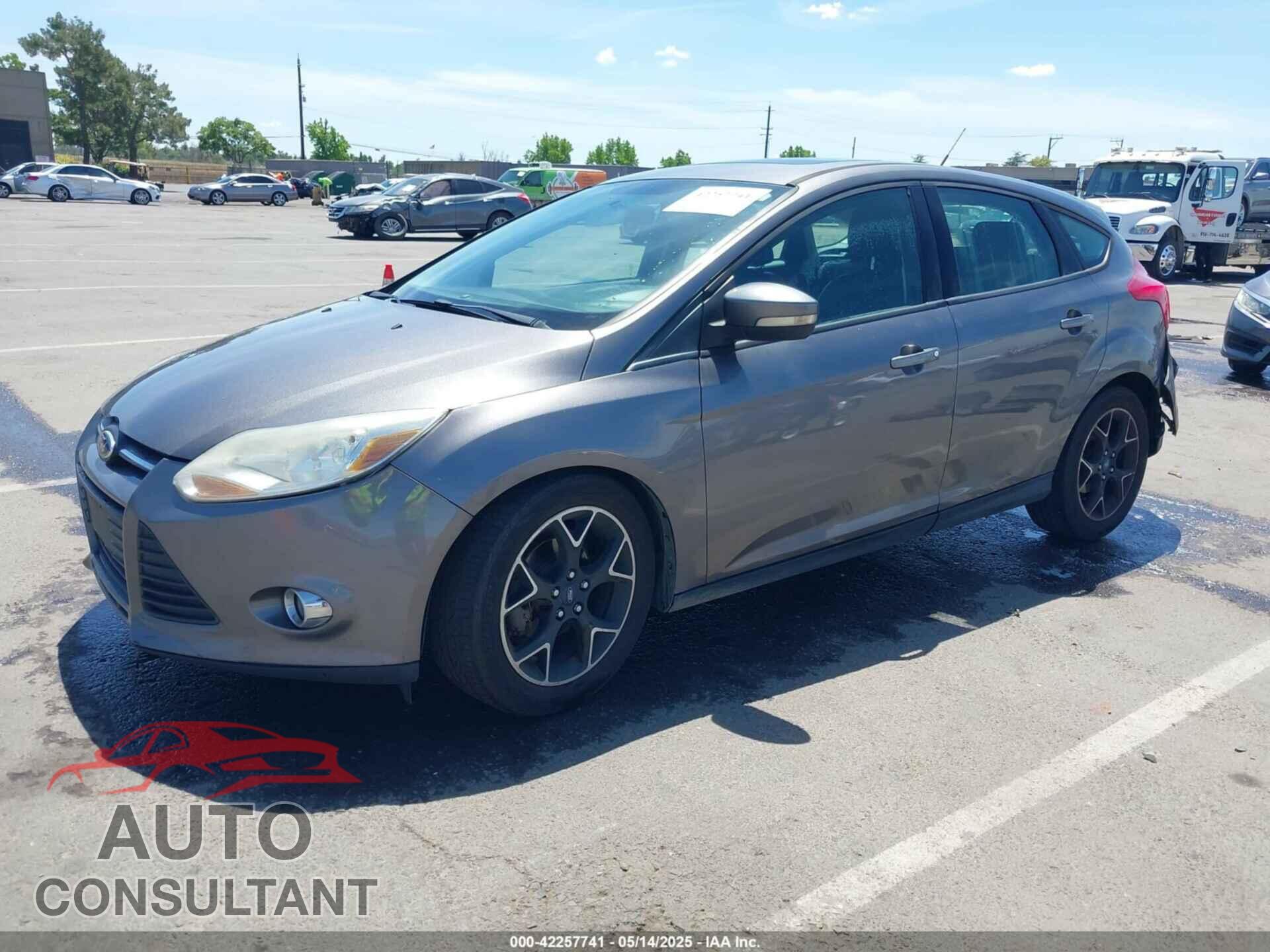FORD FOCUS 2013 - 1FADP3K29DL190825