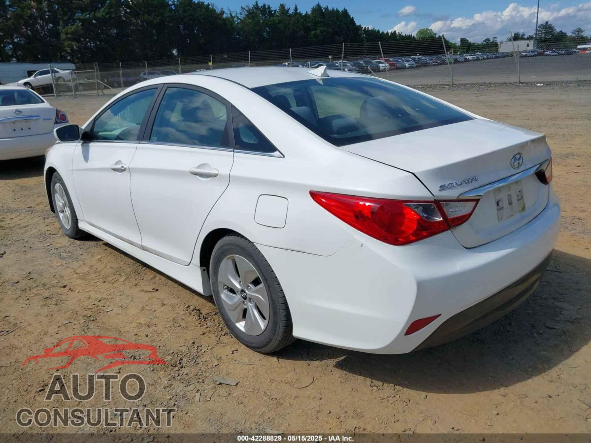 HYUNDAI SONATA 2014 - 5NPEB4ACXEH816949