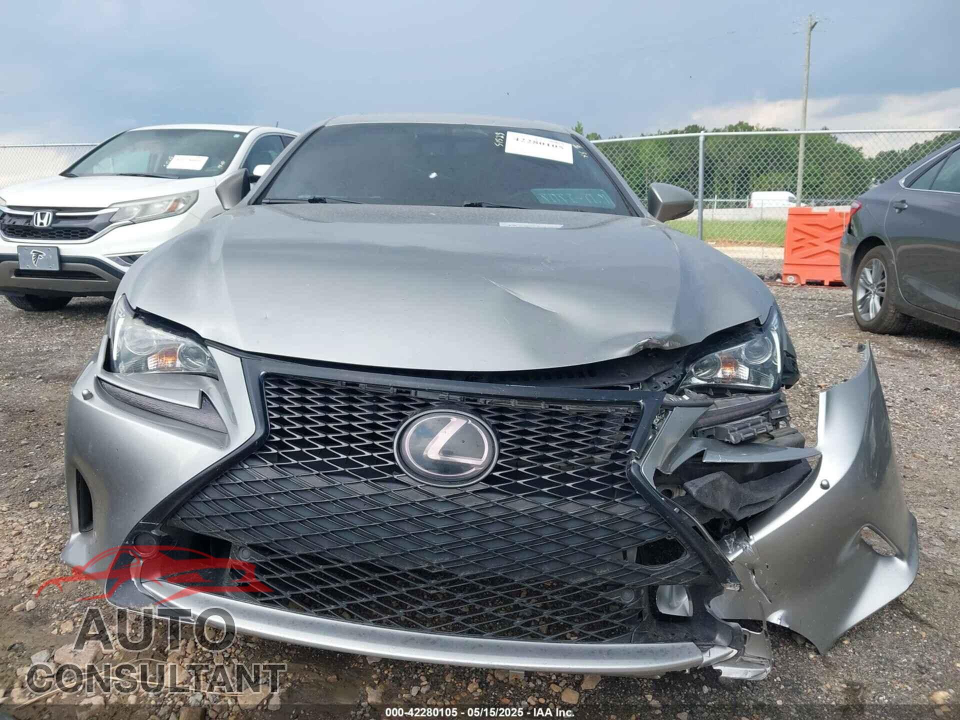 LEXUS RC 350 2015 - JTHSE5BC2F5004673
