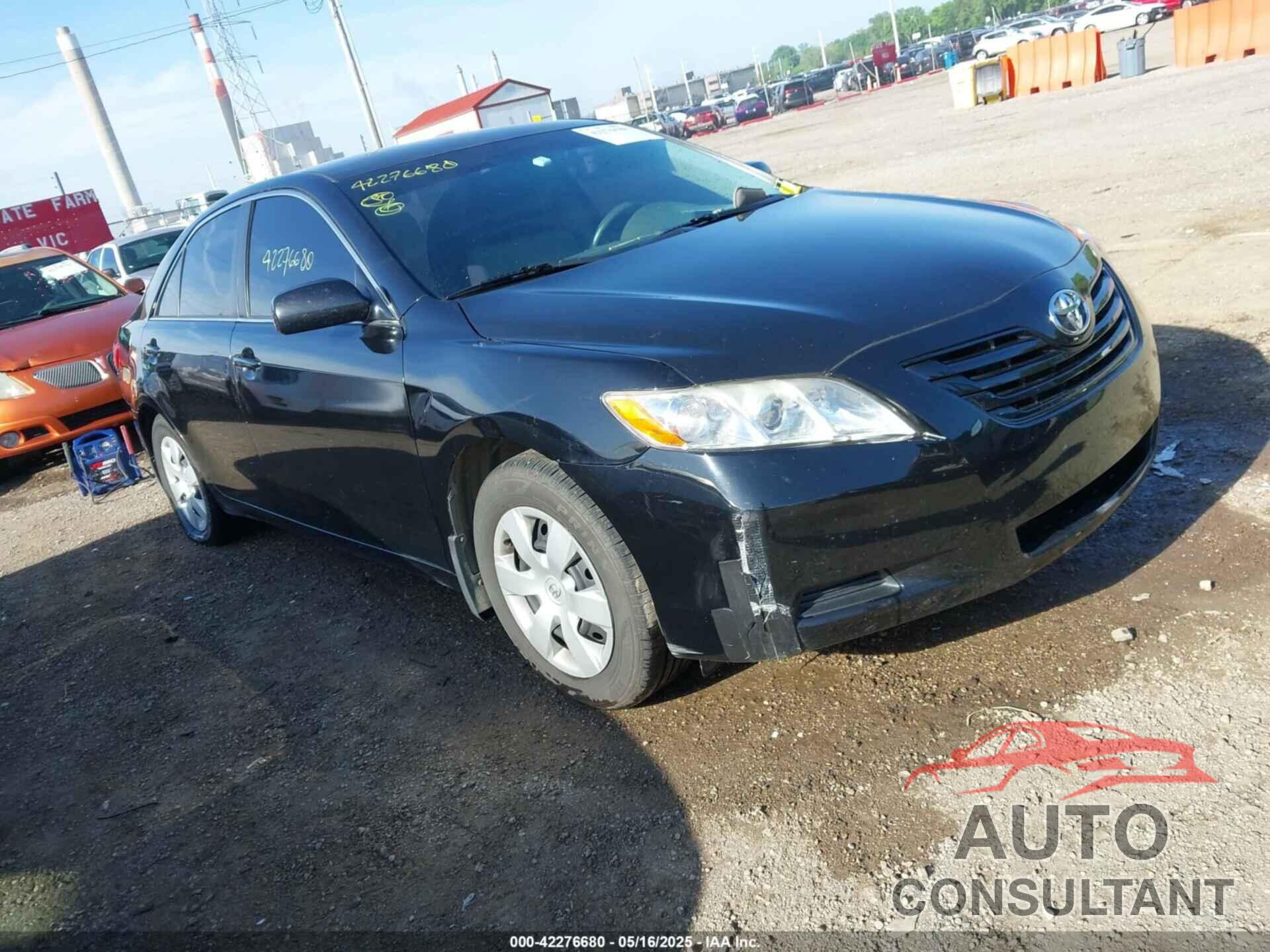 TOYOTA CAMRY 2009 - 4T4BE46KX9R102360