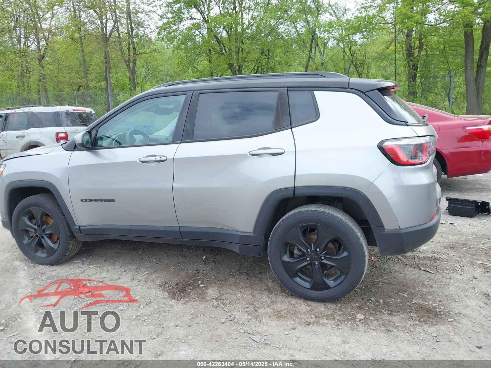 JEEP COMPASS 2019 - 3C4NJDBB5KT782858