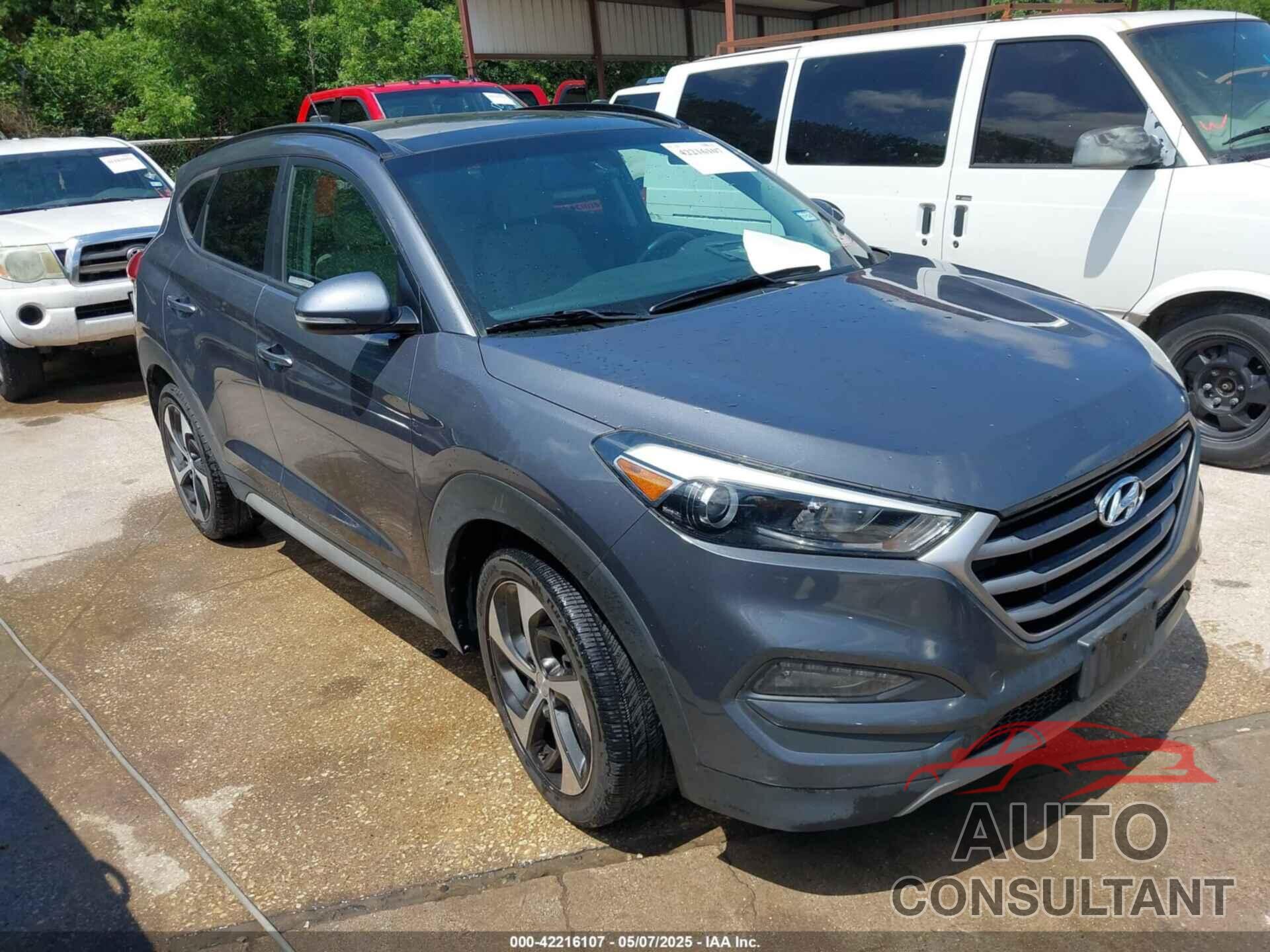 HYUNDAI TUCSON 2017 - KM8J33A29HU559446