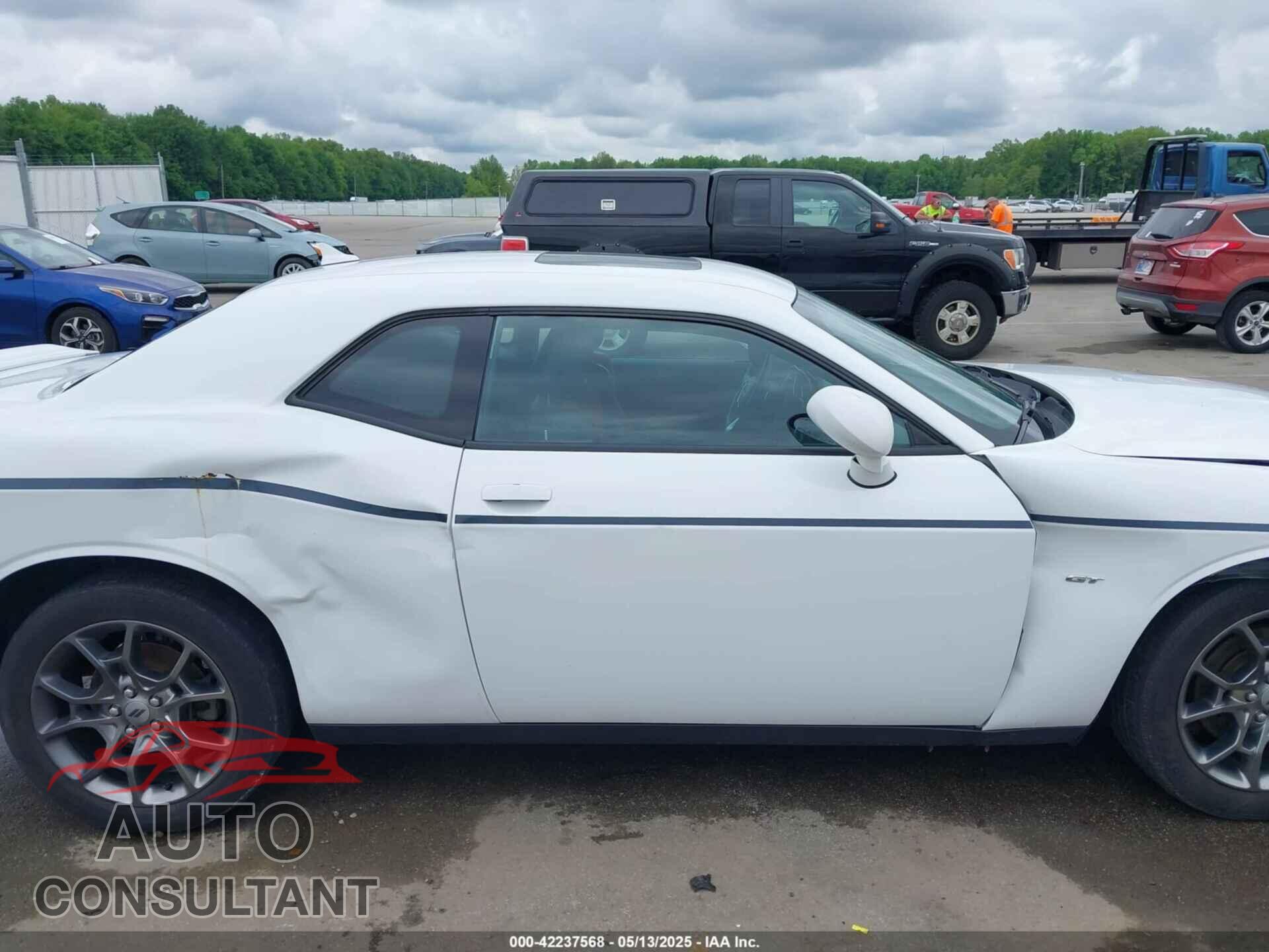 DODGE CHALLENGER 2017 - 2C3CDZGGXHH607186