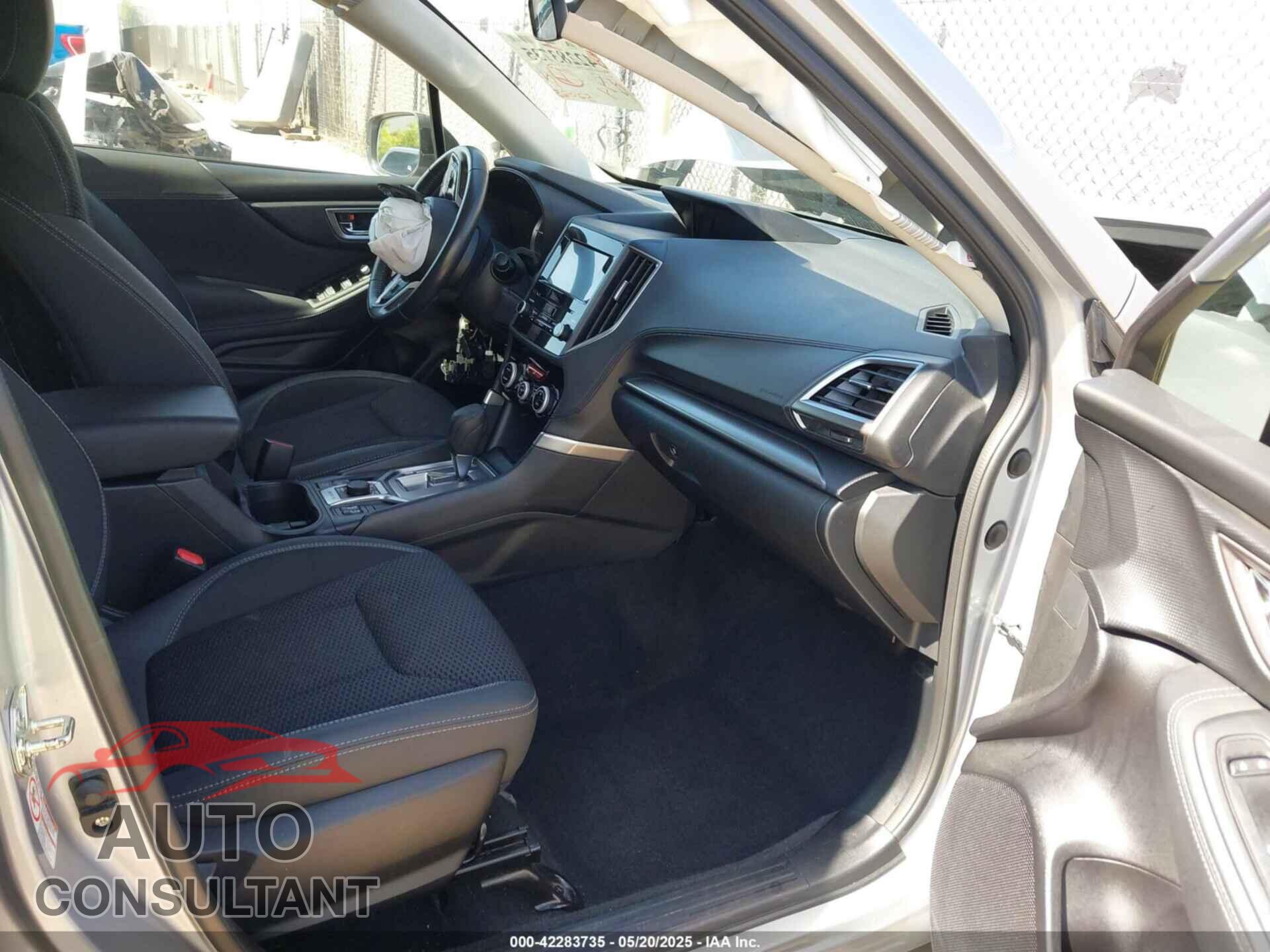SUBARU FORESTER 2019 - JF2SKAGC4KH529174