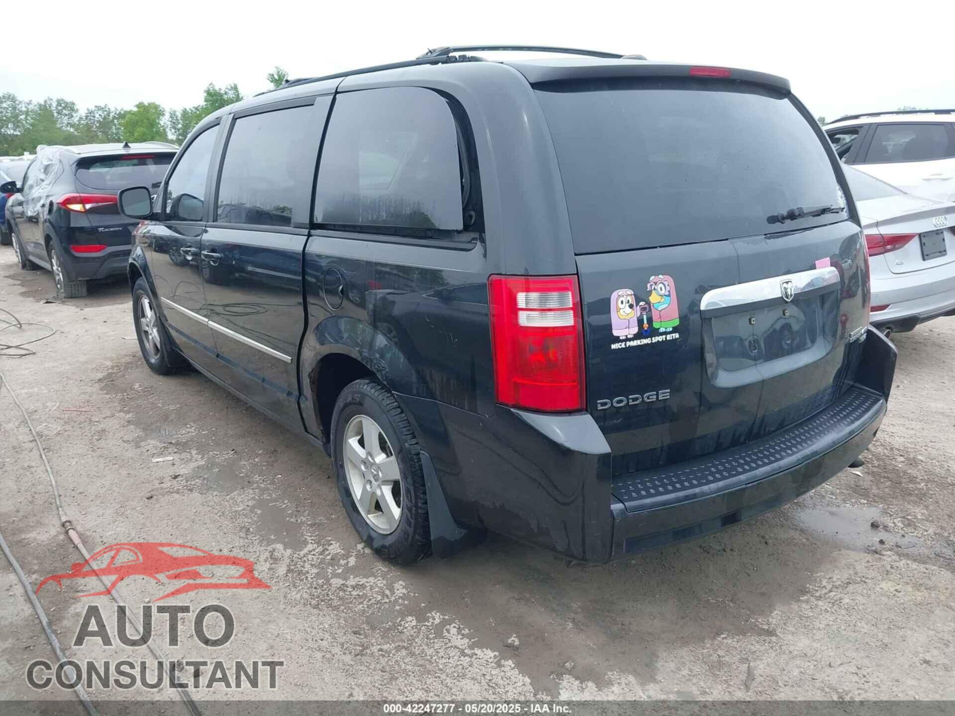 DODGE GRAND CARAVAN 2010 - 2D4RN5D12AR444953
