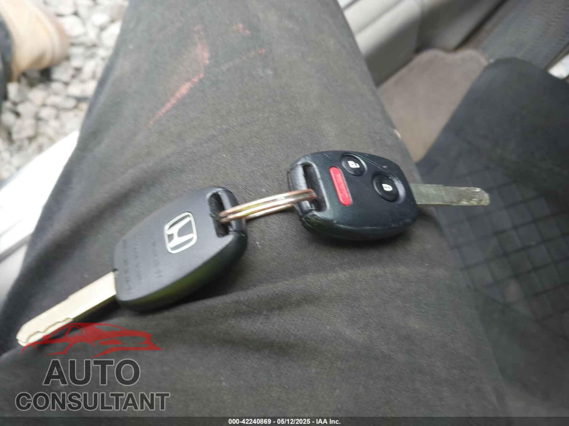 HONDA INSIGHT 2010 - JHMZE2H57AS008203