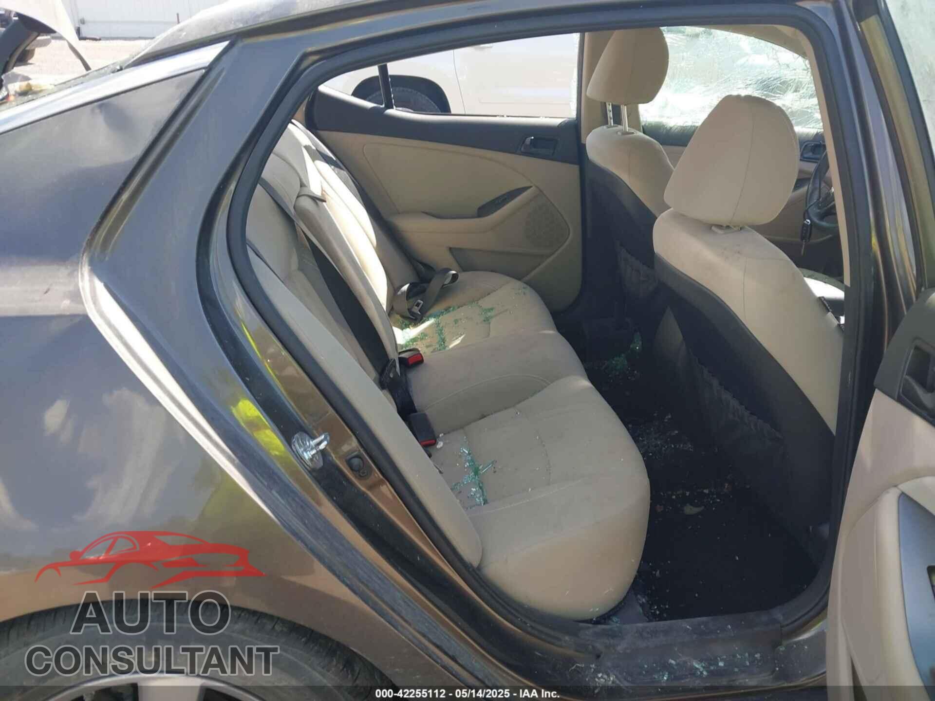 KIA OPTIMA 2014 - 5XXGM4A74EG340960
