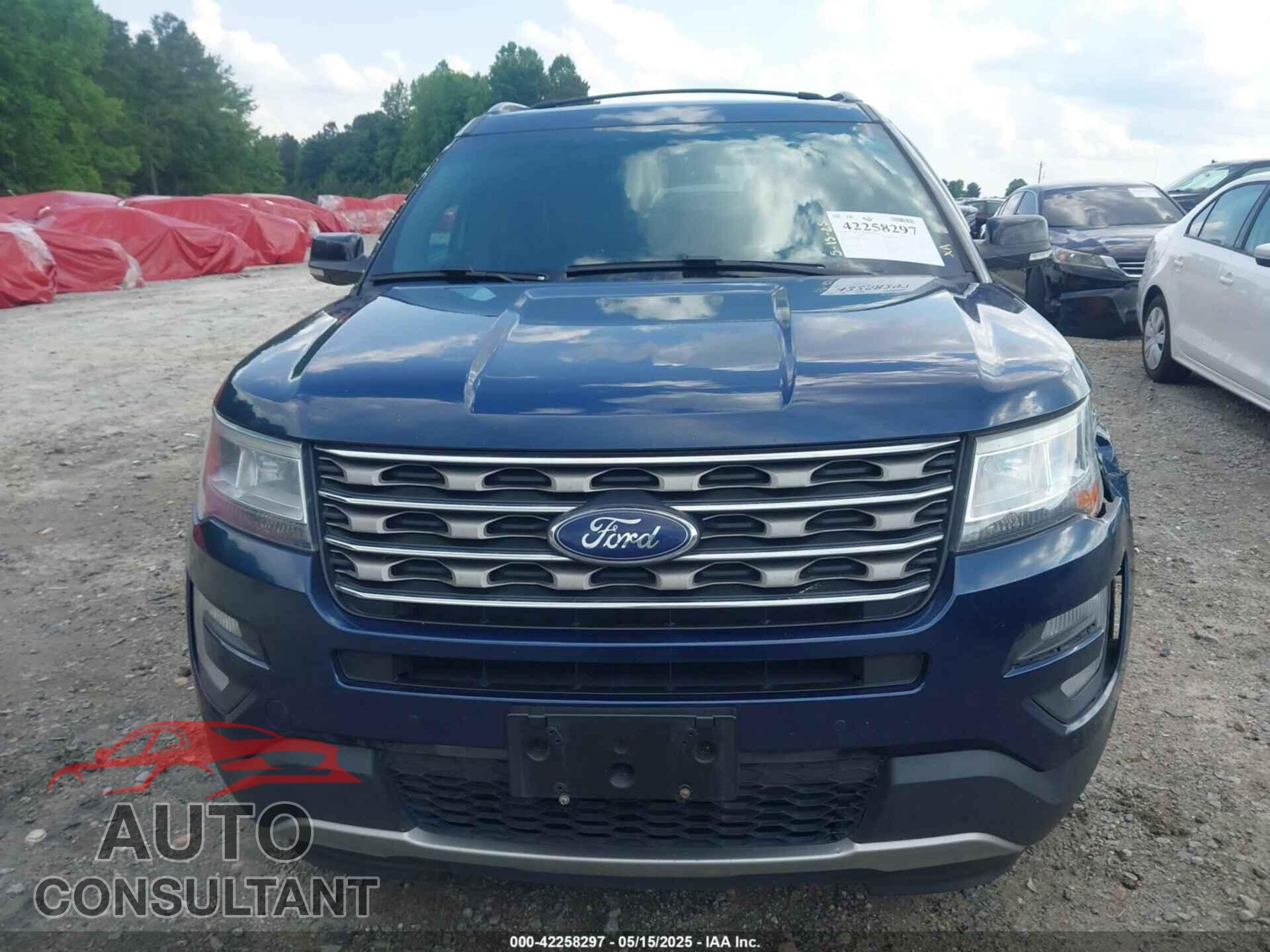 FORD EXPLORER 2016 - 1FM5K8D88GGC28422