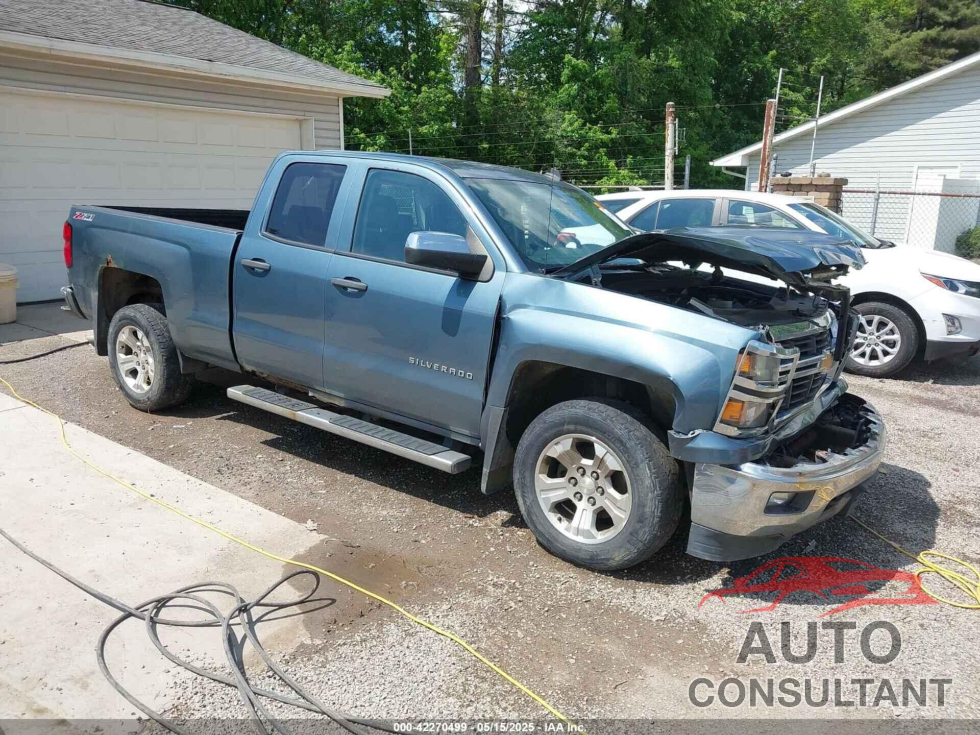 CHEVROLET SILVERADO 1500 2014 - 1GCVKREC6EZ112313