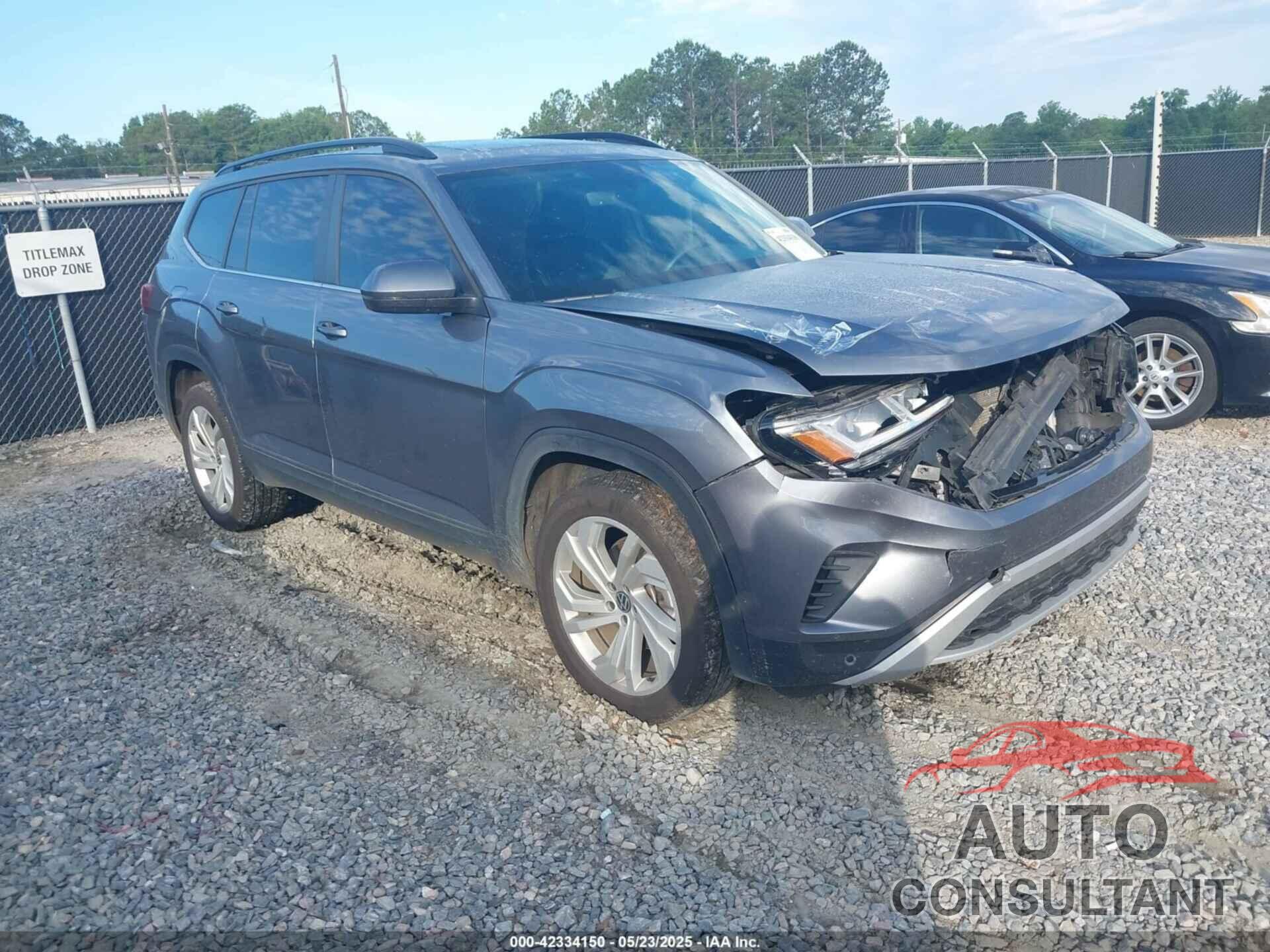 VOLKSWAGEN ATLAS 2022 - 1V2JR2CA6NC518824
