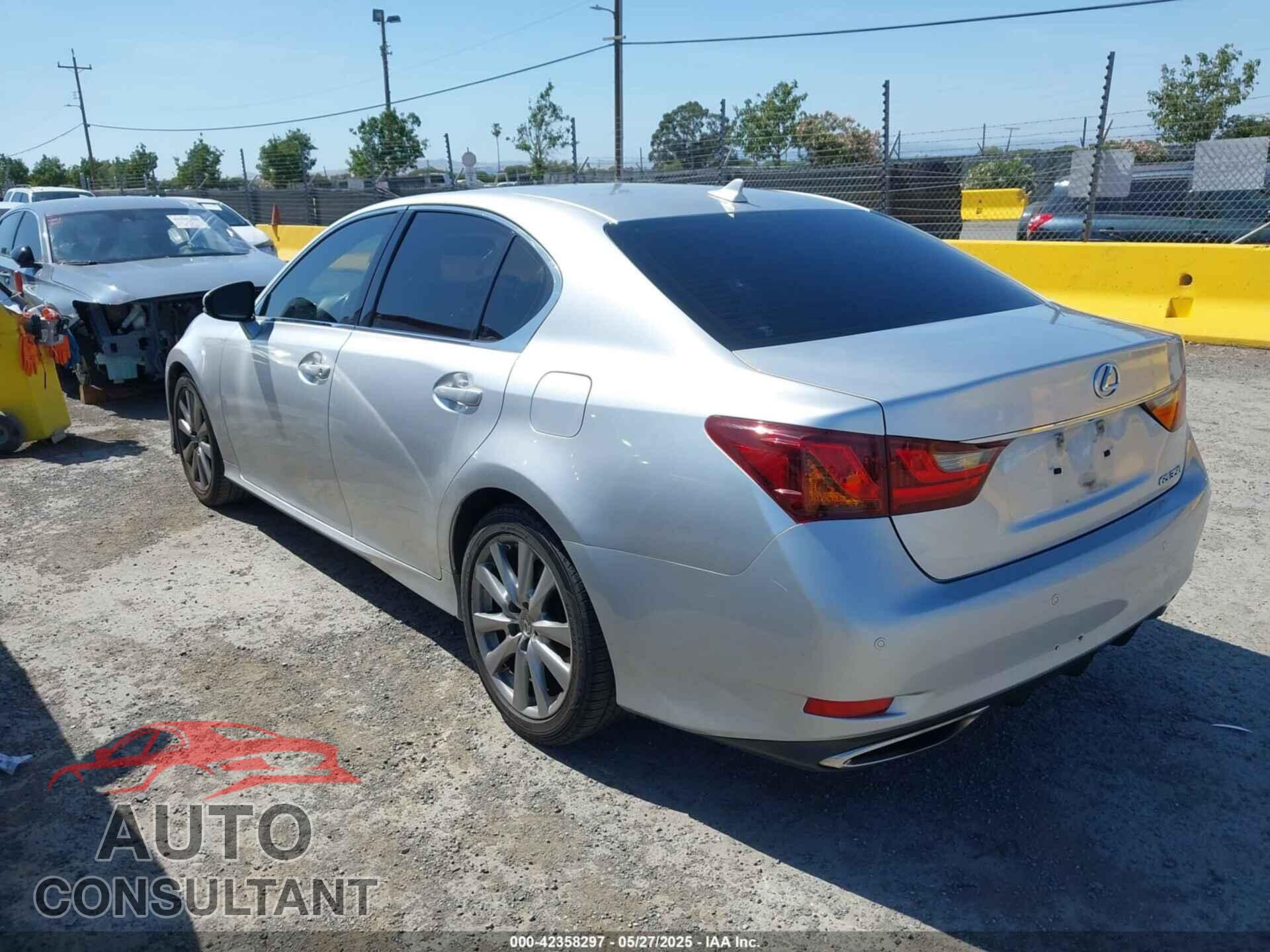 LEXUS GS 350 2013 - JTHBE1BL2D5027960