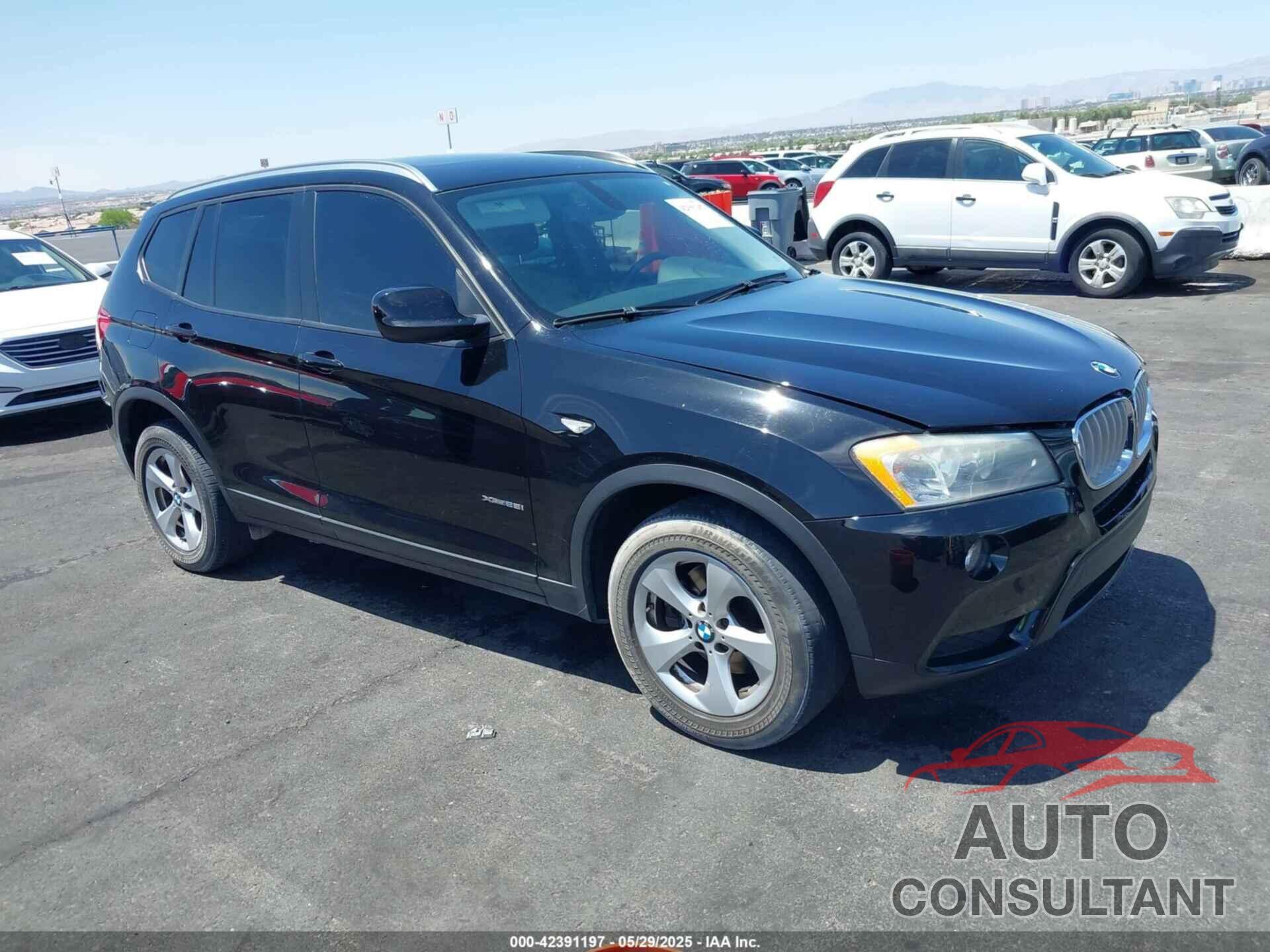BMW X3 2011 - 5UXWX5C51BL714939