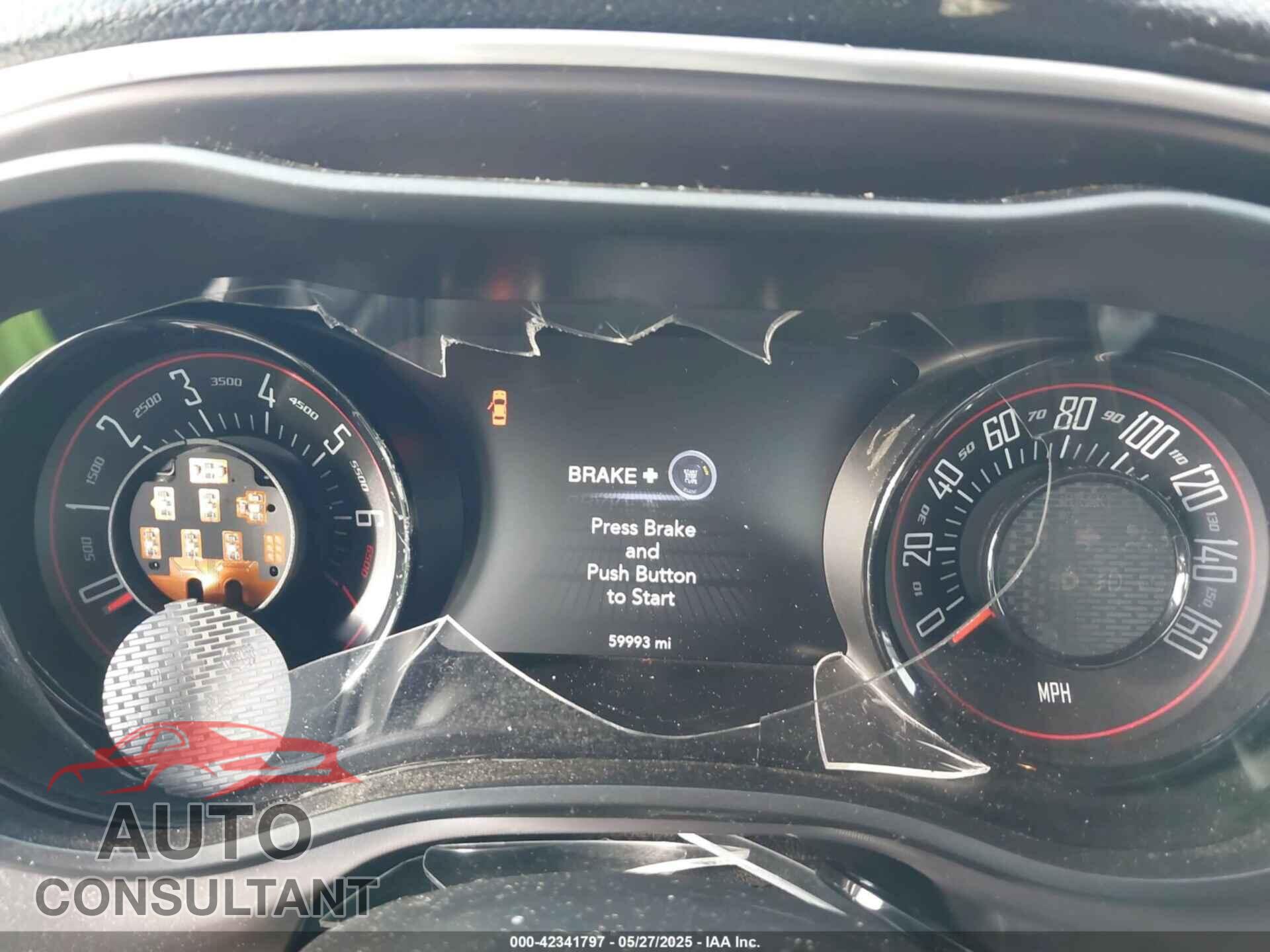 DODGE CHALLENGER 2019 - 2C3CDZAG1KH714708