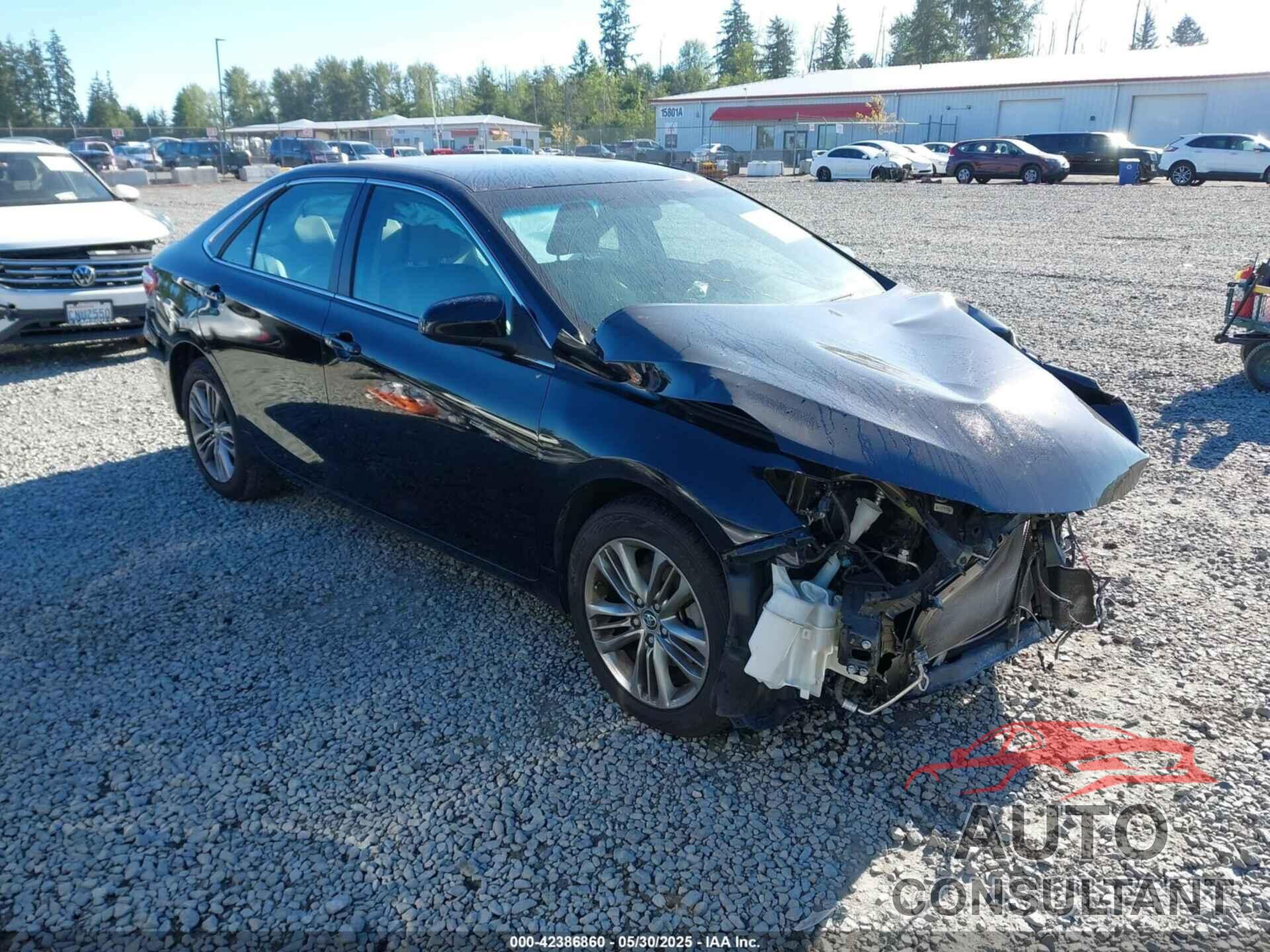 TOYOTA CAMRY 2015 - 4T1BF1FK8FU069814