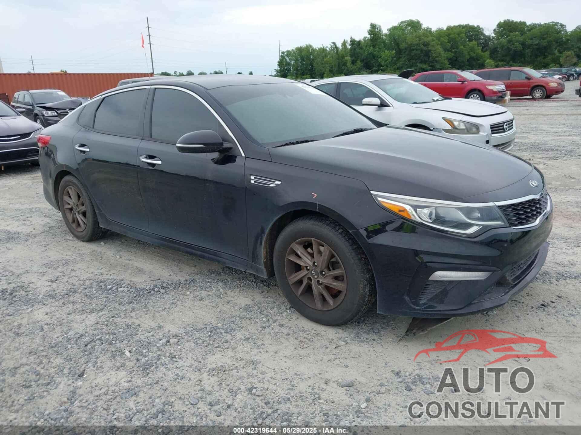 KIA OPTIMA 2020 - 5XXGT4L35LG384086