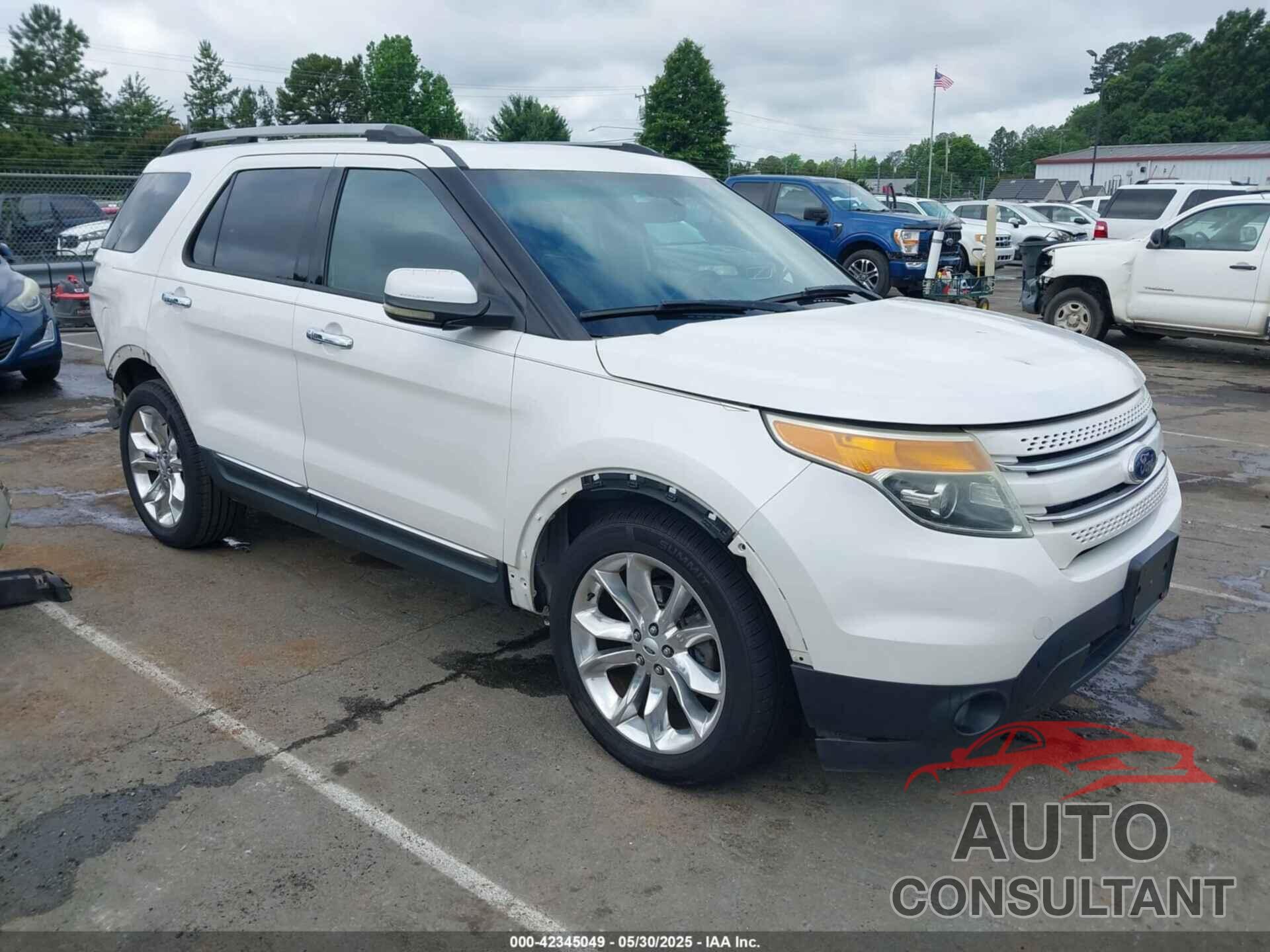 FORD EXPLORER 2012 - 1FMHK7F93CGA07513