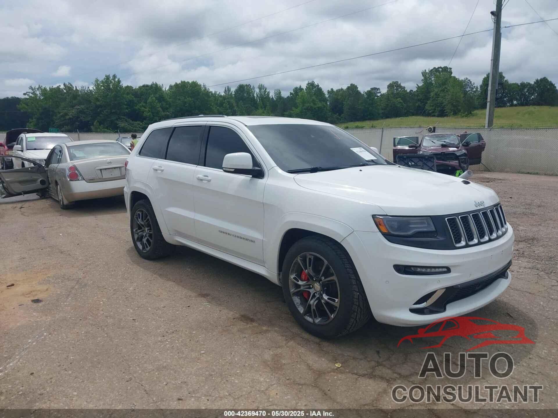JEEP GRAND CHEROKEE 2015 - 1C4RJFDJ9FC762275