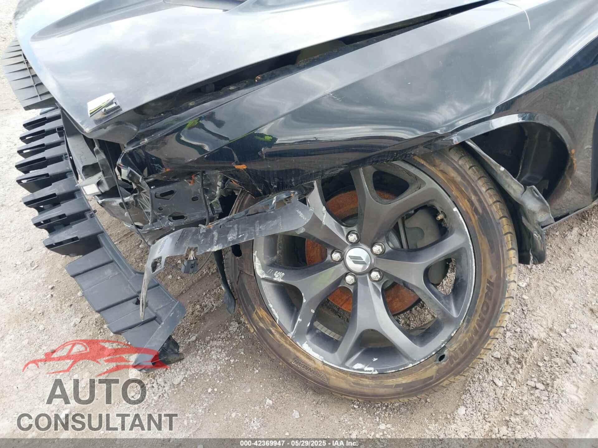 DODGE CHALLENGER 2018 - 2C3CDZAG5JH255567