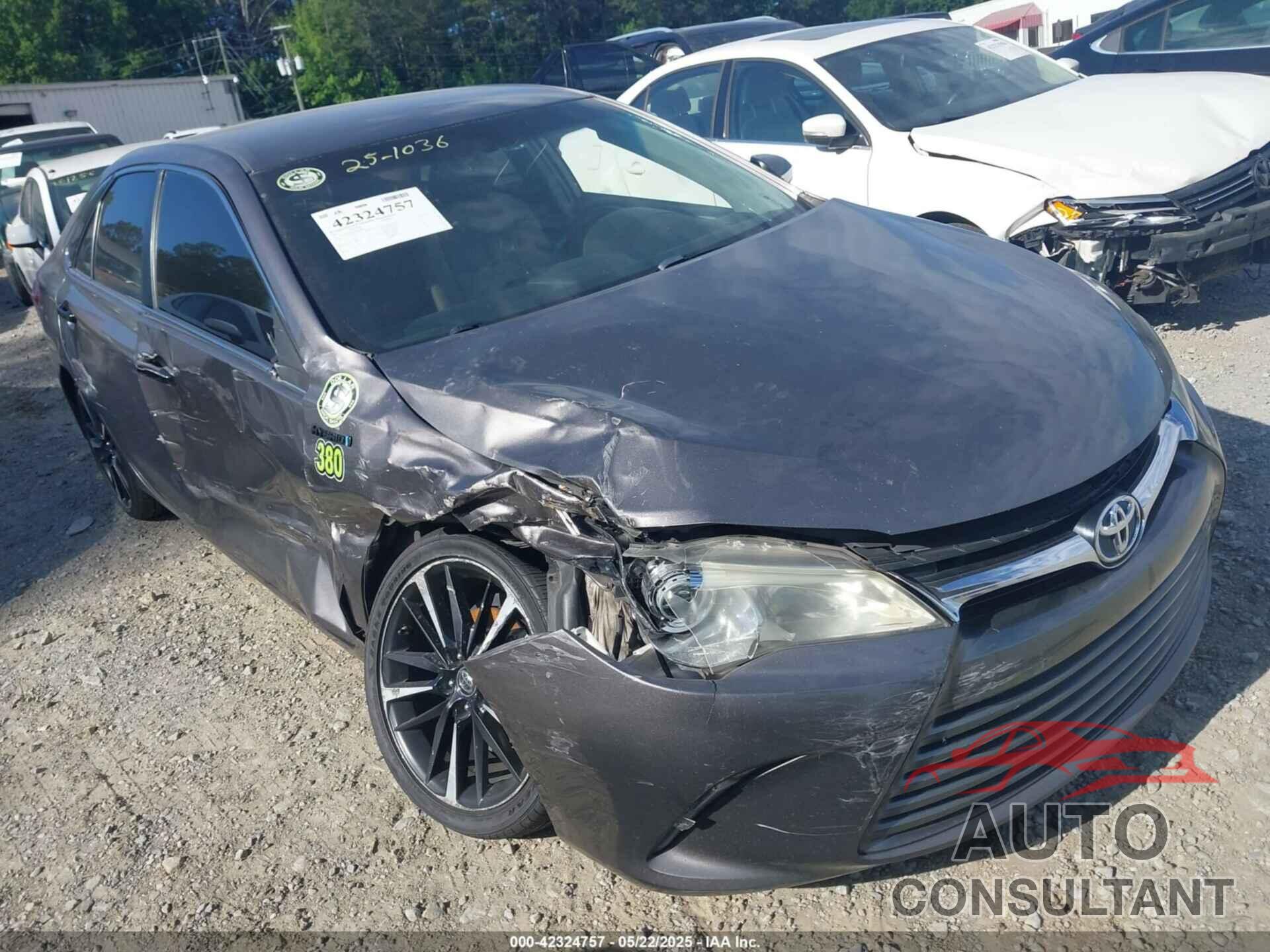 TOYOTA CAMRY HYBRID 2017 - 4T1BD1FK9HU203884