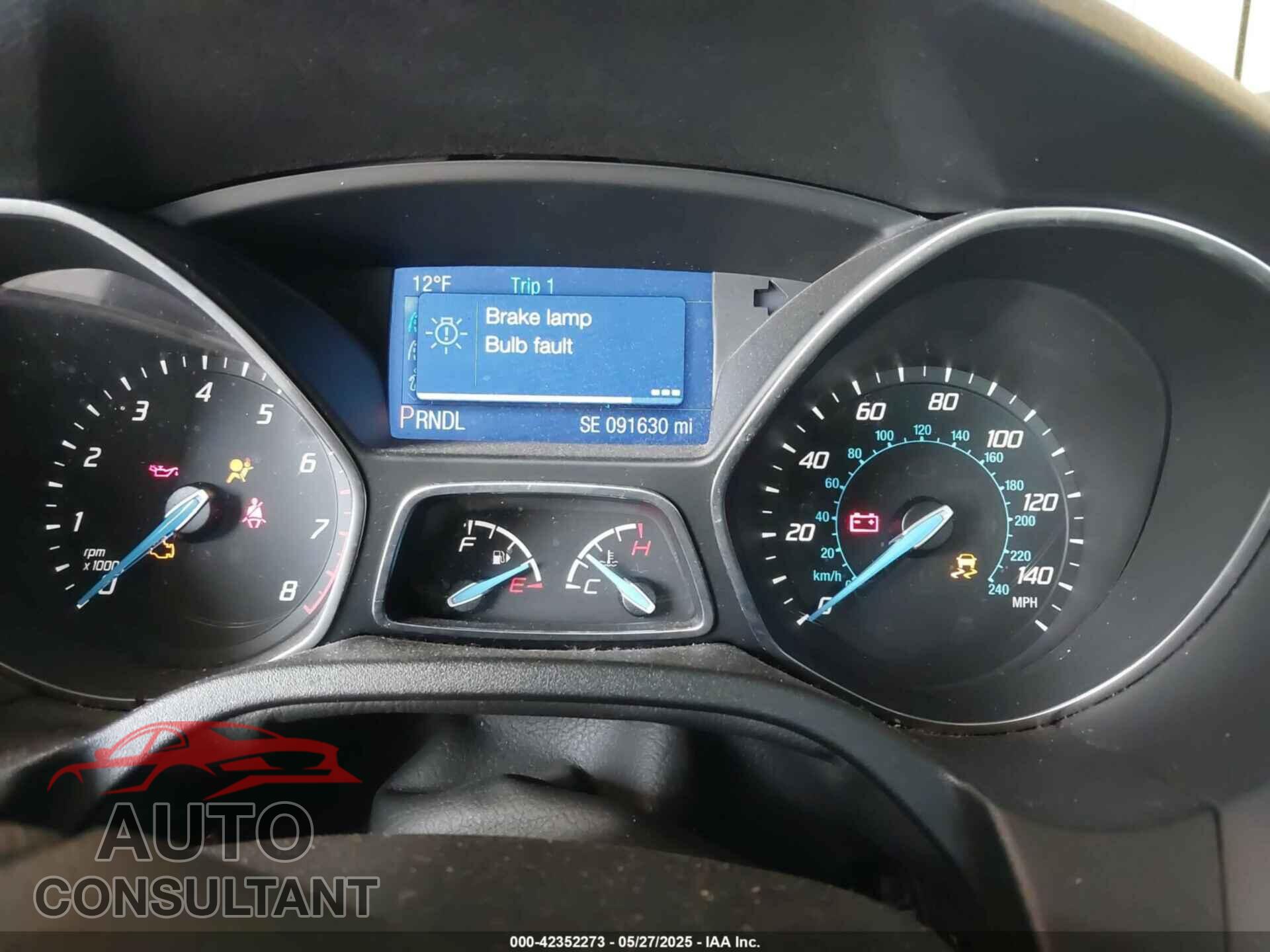 FORD FOCUS 2014 - 1FADP3F26EL337081