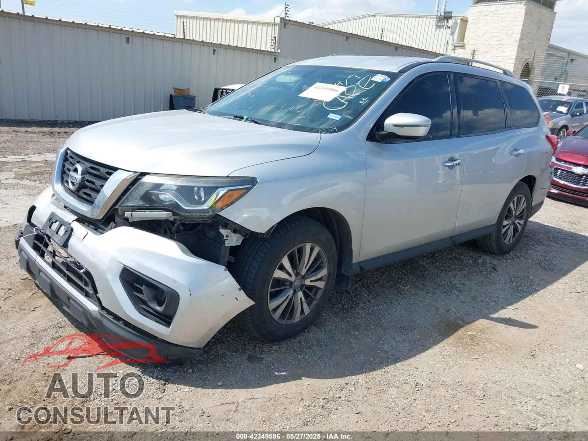 NISSAN PATHFINDER 2017 - 5N1DR2MN4HC626357