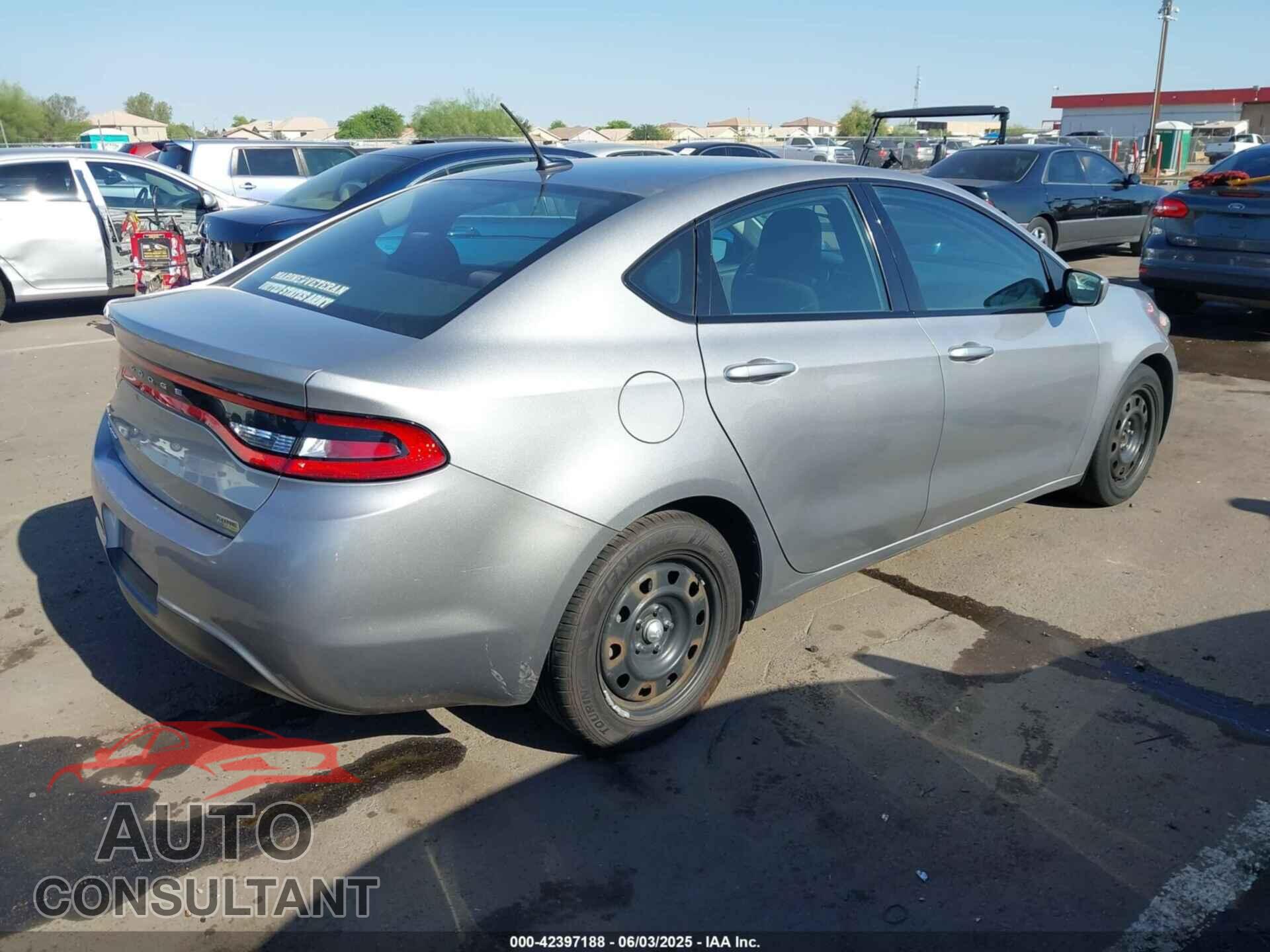 DODGE DART 2014 - 1C3CDFAA7ED865063