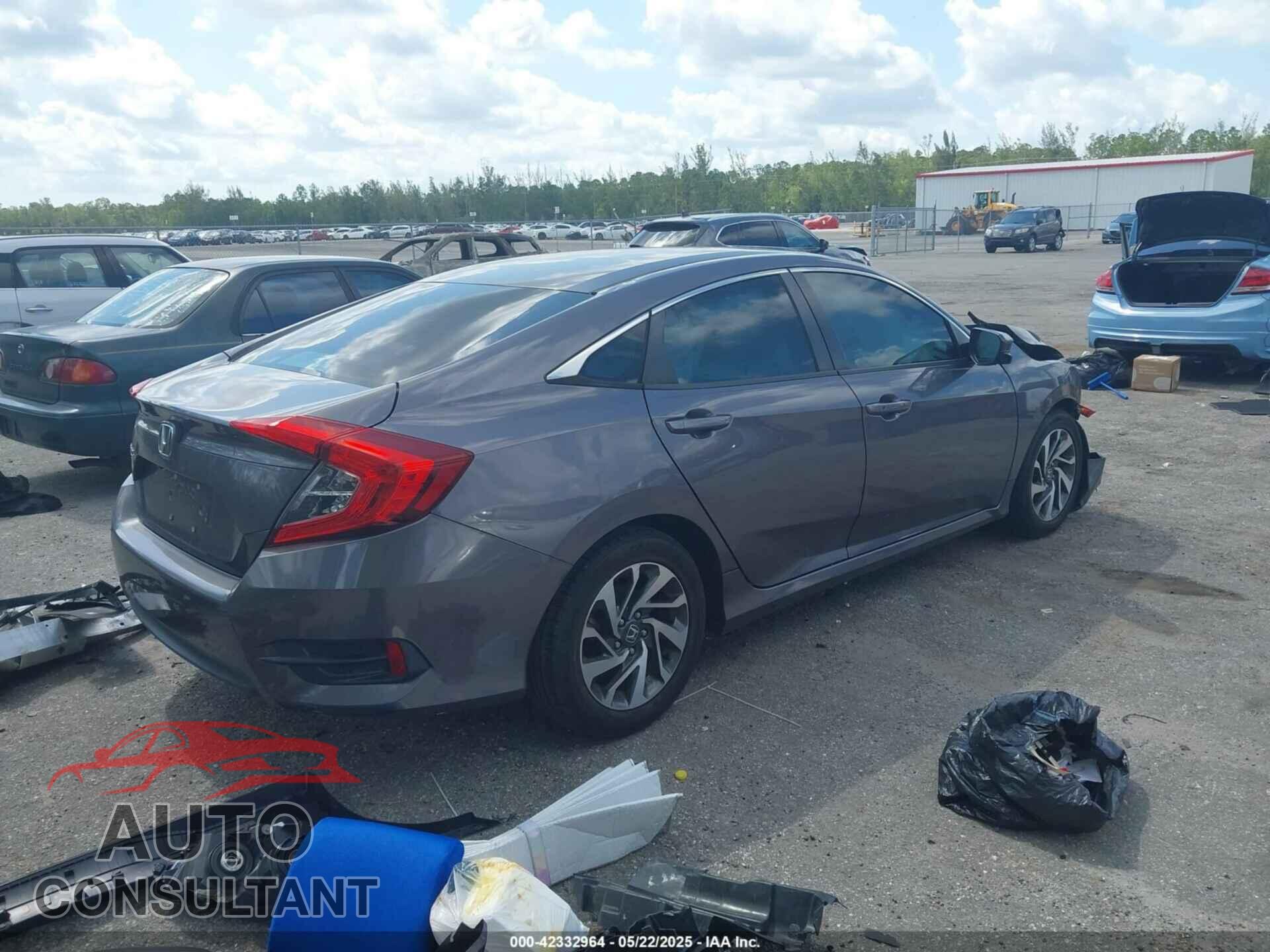 HONDA CIVIC 2016 - 19XFC2F75GE052937