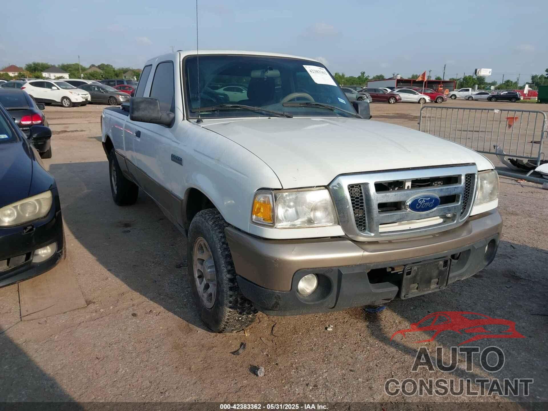 FORD RANGER 2011 - 1FTKR1EE4BPA63704