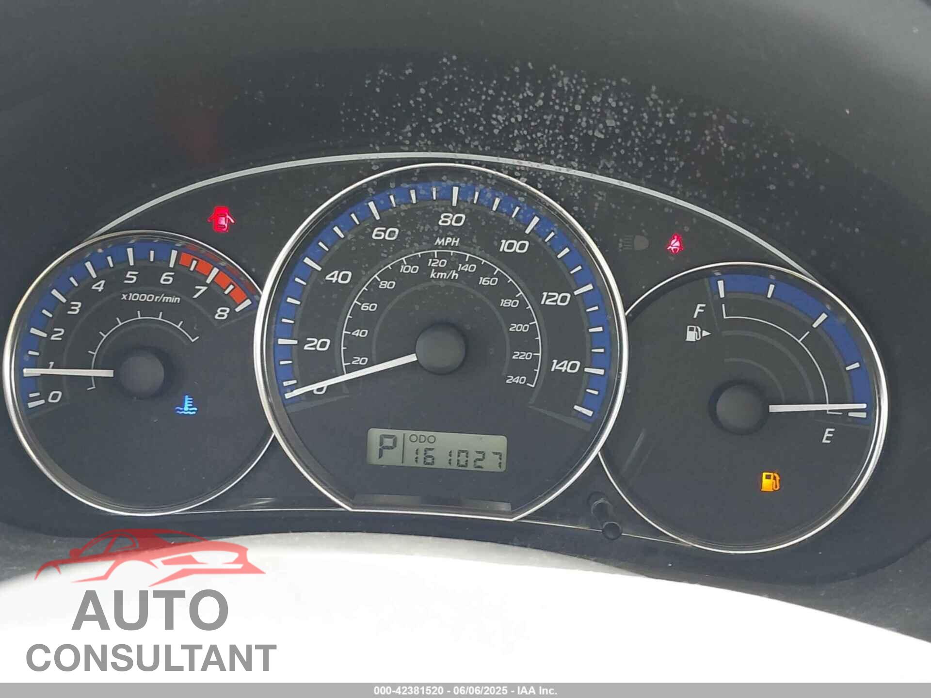 SUBARU FORESTER 2010 - JF2SH6BC7AH904105