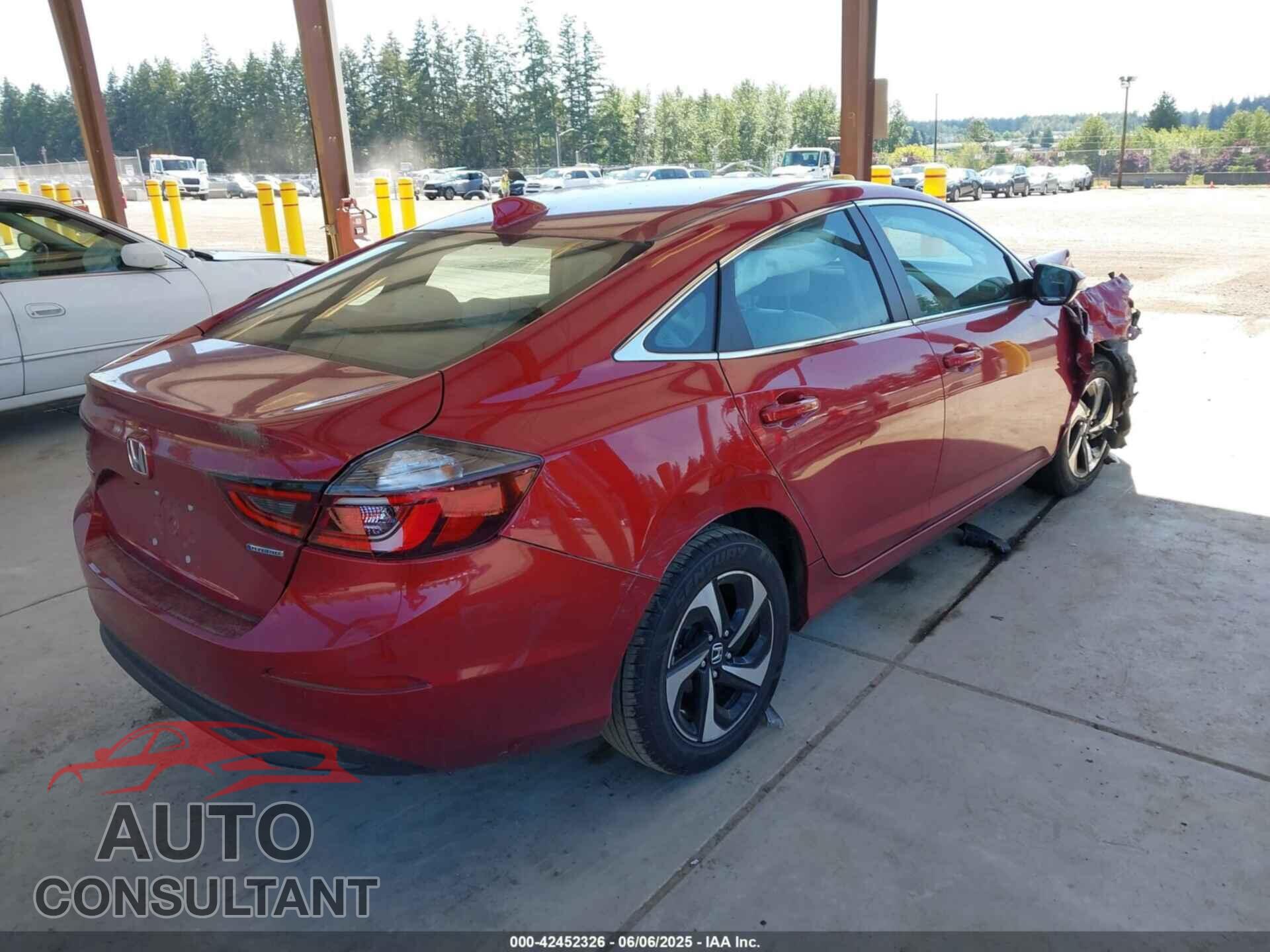 HONDA INSIGHT 2022 - 19XZE4F57NE006752