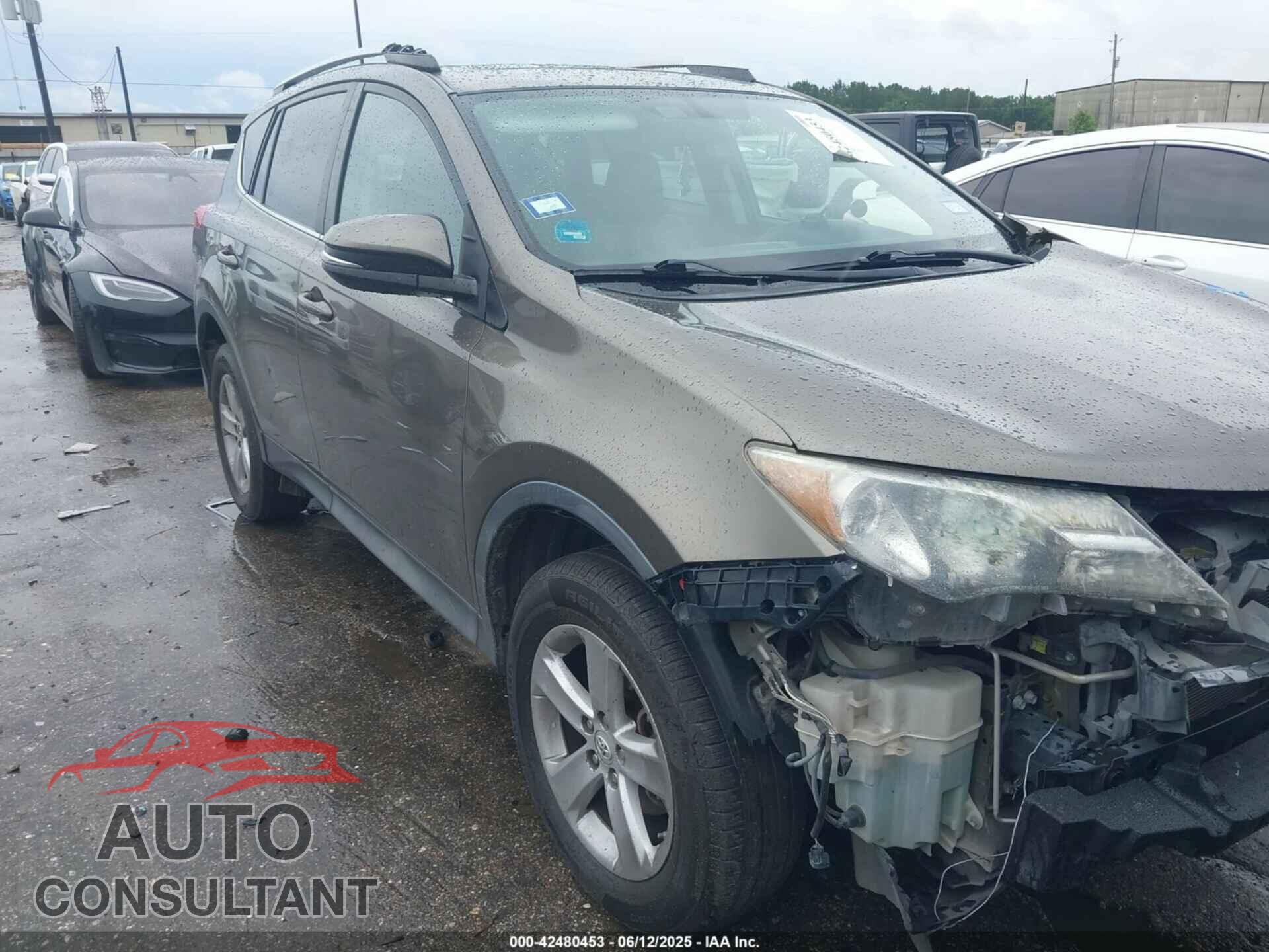 TOYOTA RAV4 2014 - 2T3WFREV7EW082345