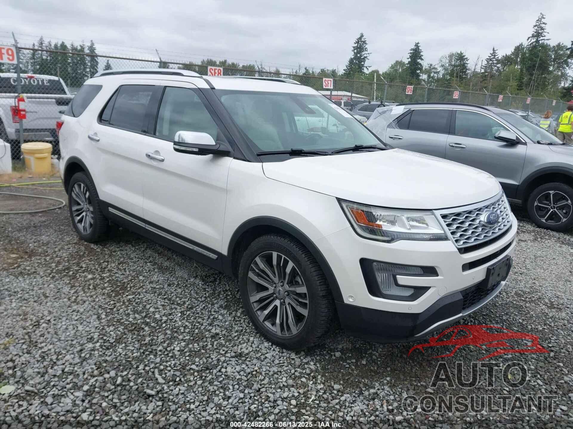 FORD EXPLORER 2017 - 1FM5K8HT3HGB64709