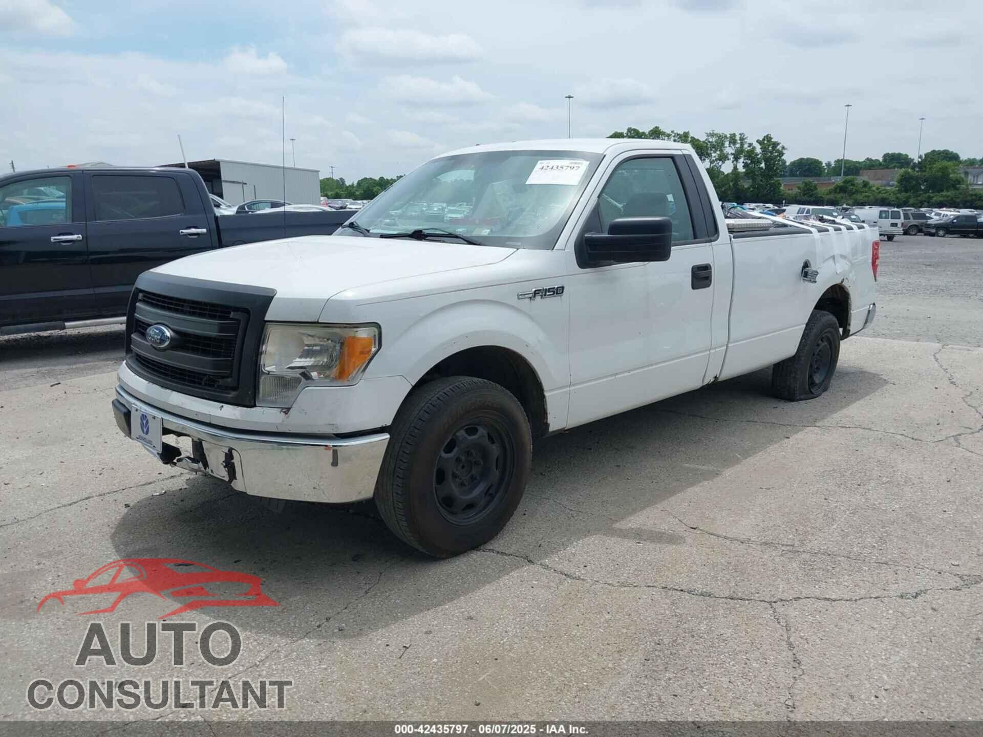 FORD F-150 2010 - 1FTMF1CW1AKE72347