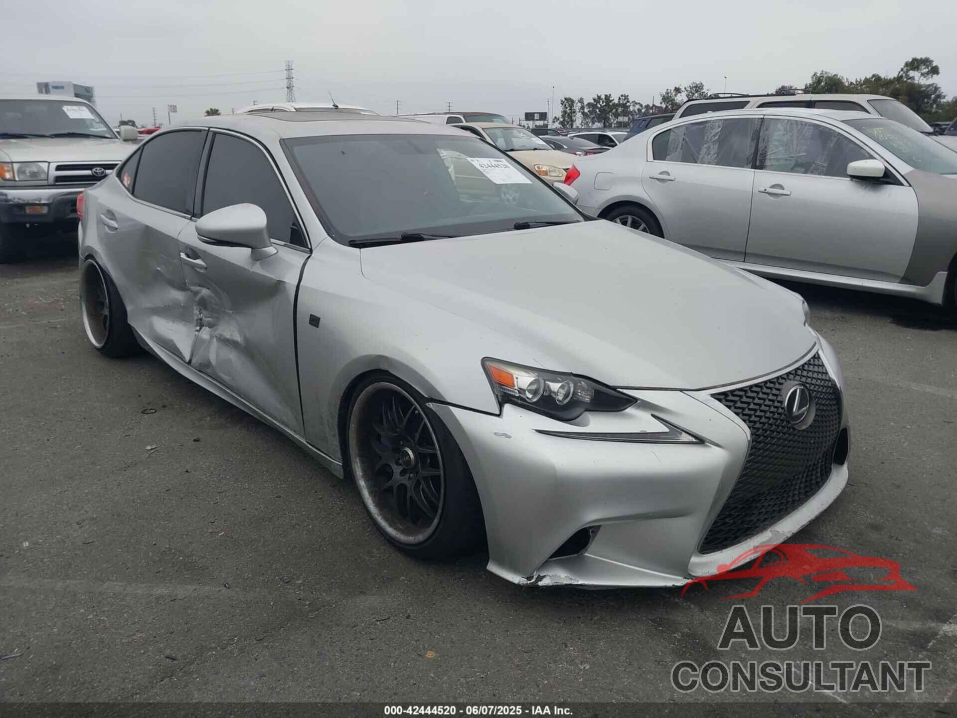 LEXUS IS 200T 2016 - JTHBA1D25G5016097
